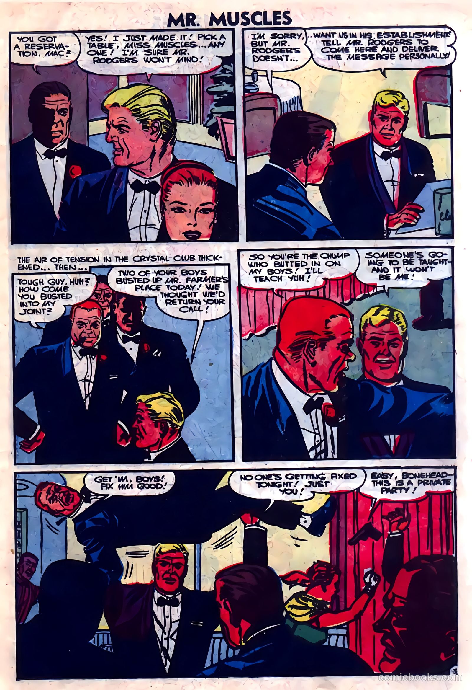 Mr. Muscles #23 — page 11 of 36