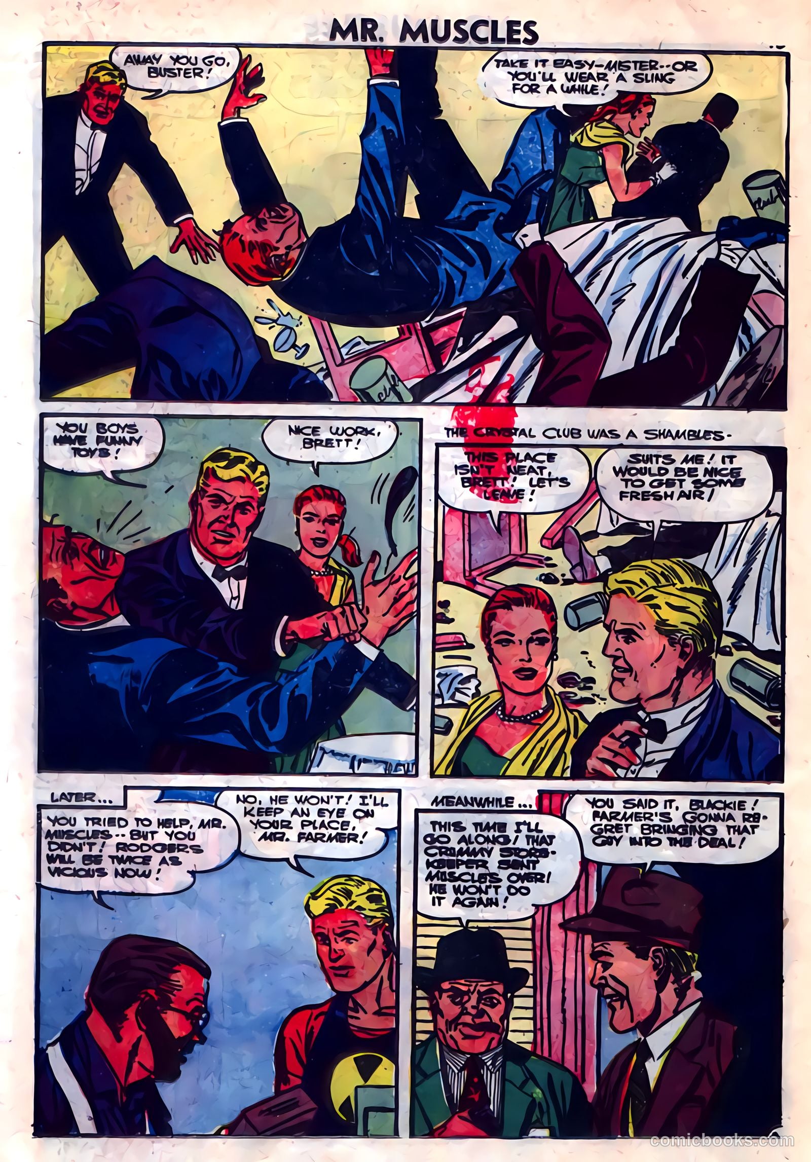 Mr. Muscles #23 — page 12 of 36