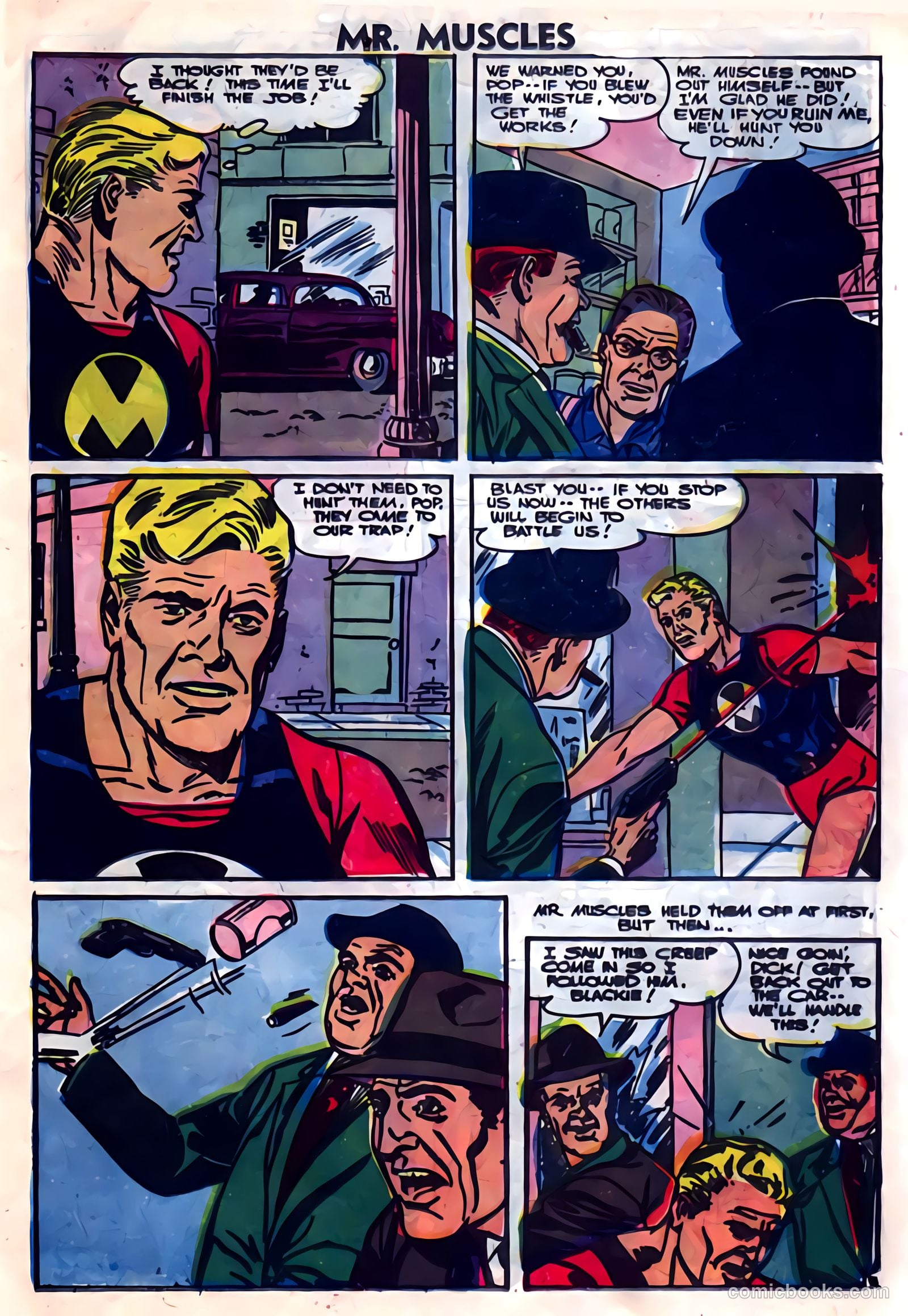 Mr. Muscles #23 — page 13 of 36
