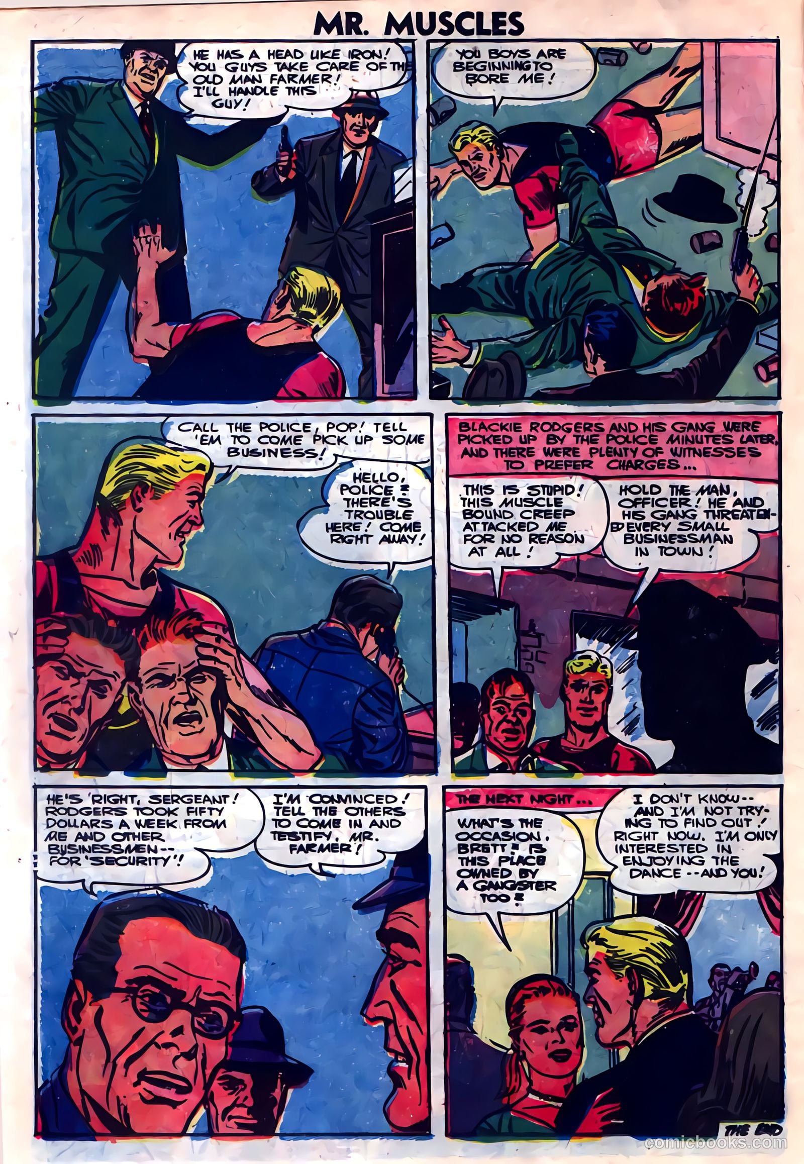 Mr. Muscles #23 — page 14 of 36