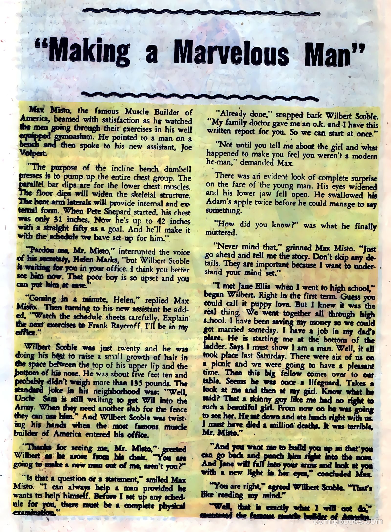 Mr. Muscles #23 — page 16 of 36