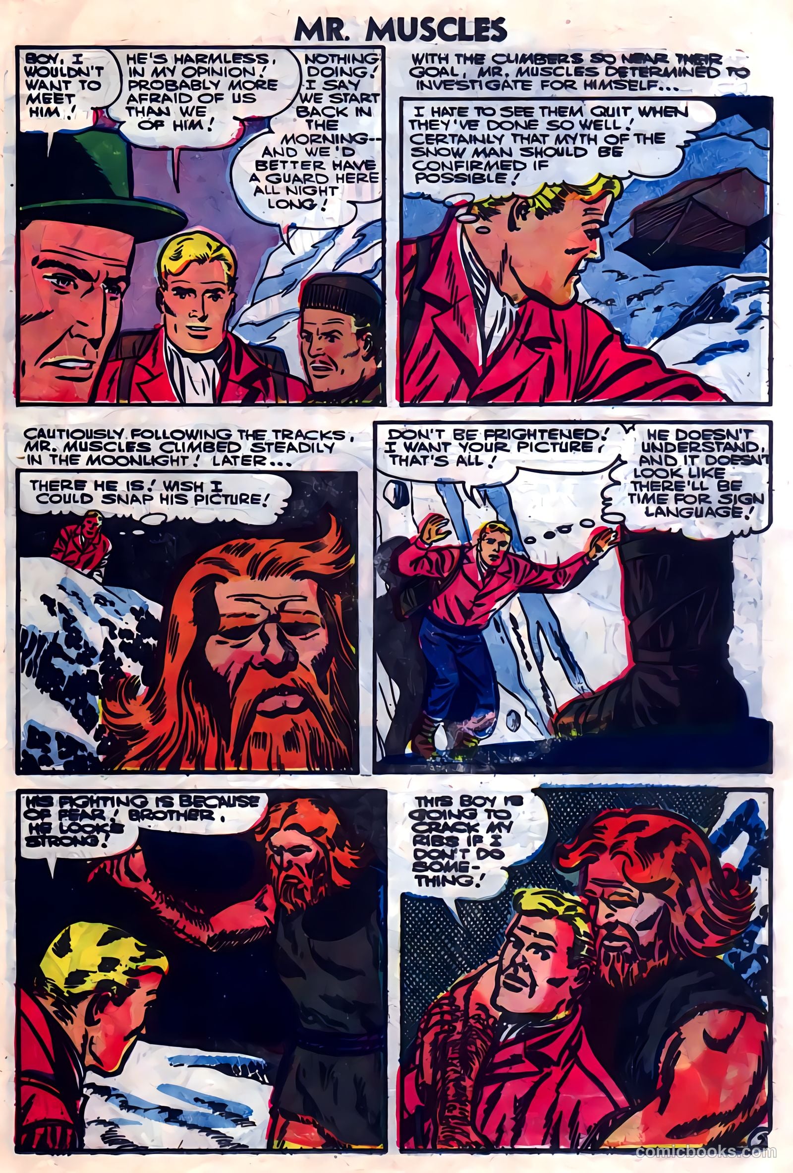 Mr. Muscles #23 — page 19 of 36