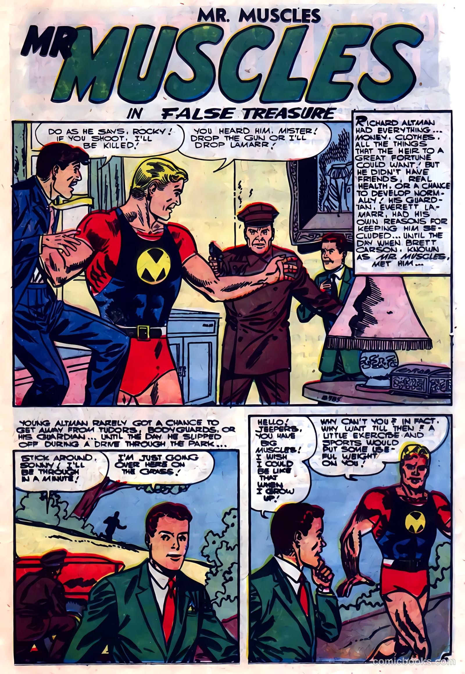 Mr. Muscles #23 — page 21 of 36