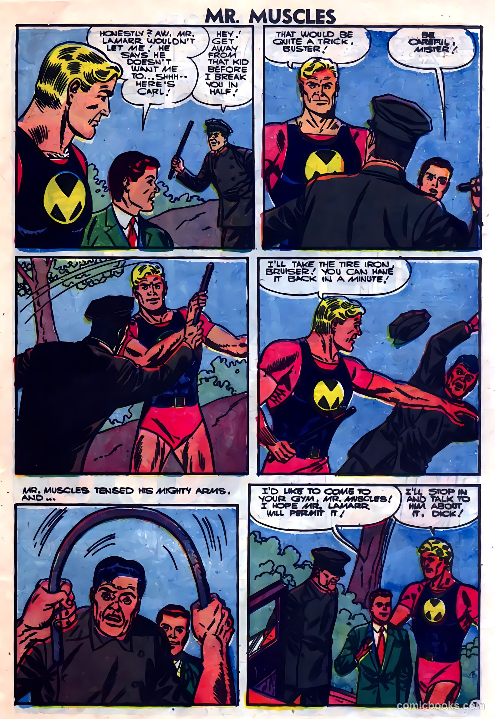 Mr. Muscles #23 — page 23 of 36
