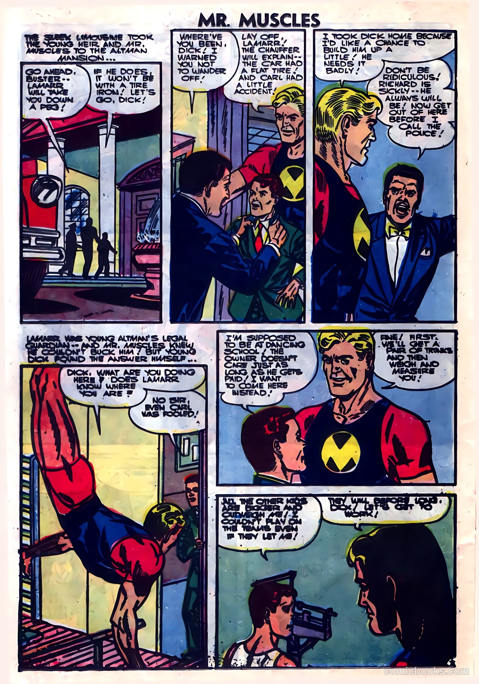 Mr. Muscles #23 — page 24 of 36