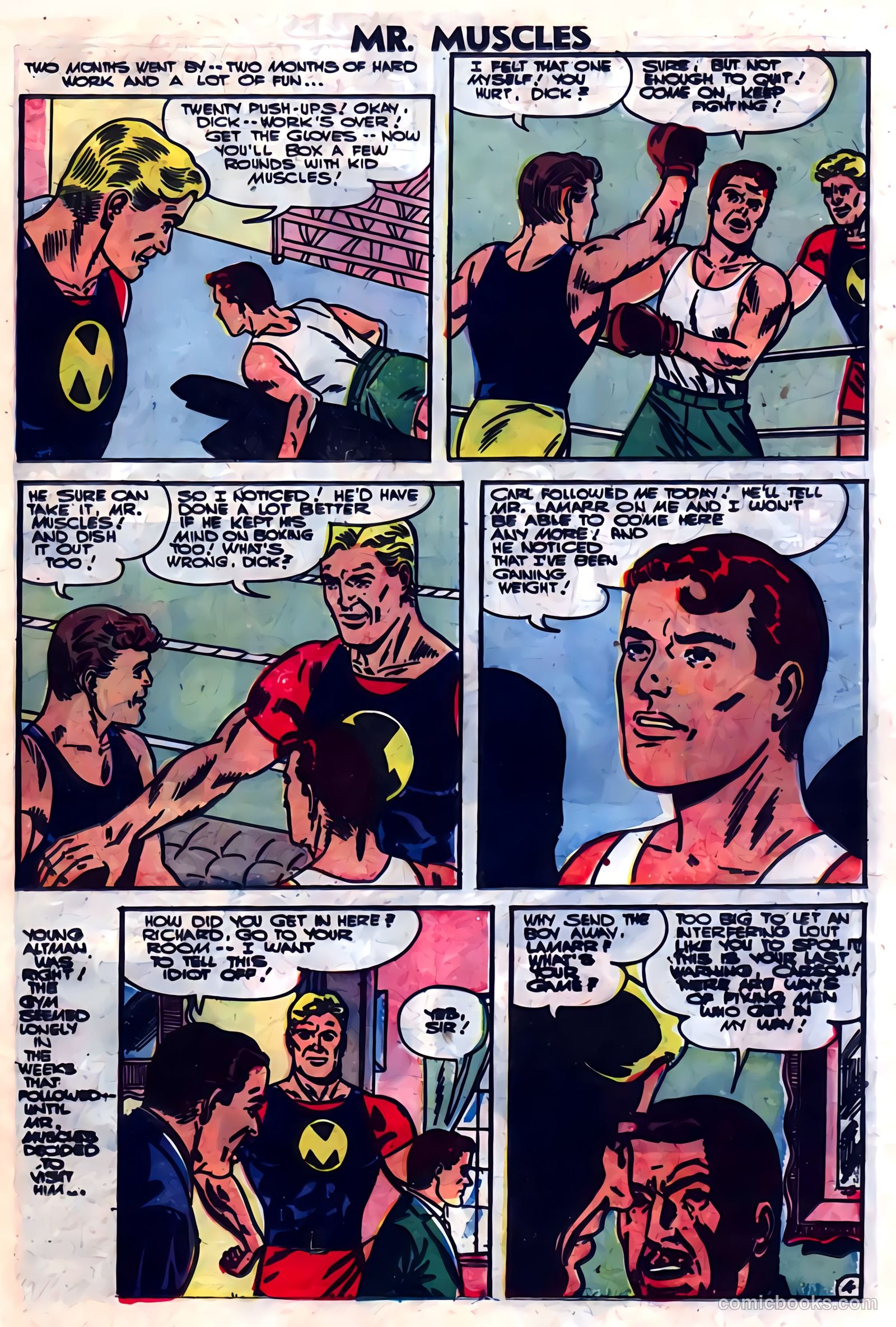 Mr. Muscles #23 — page 25 of 36