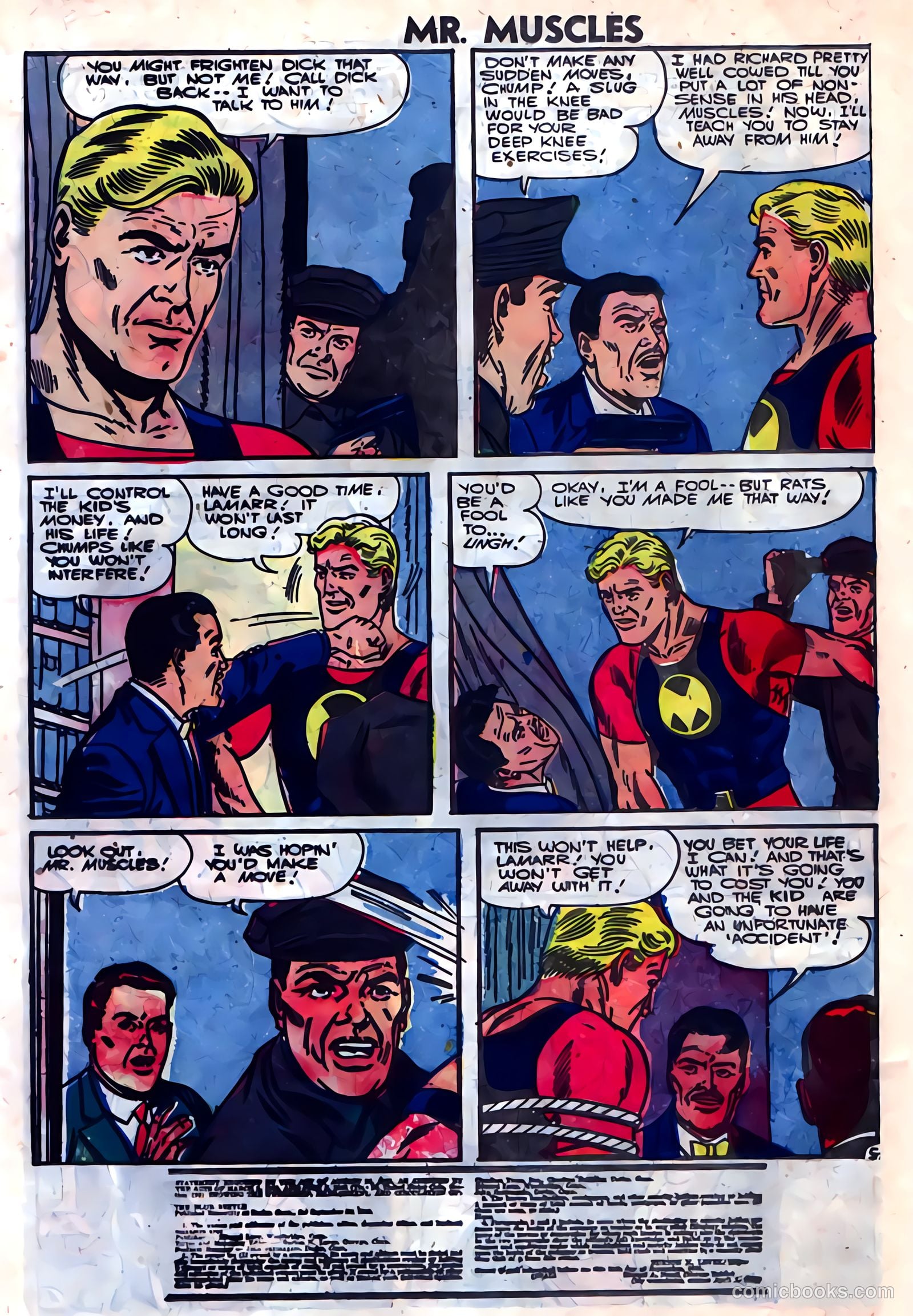 Mr. Muscles #23 — page 26 of 36