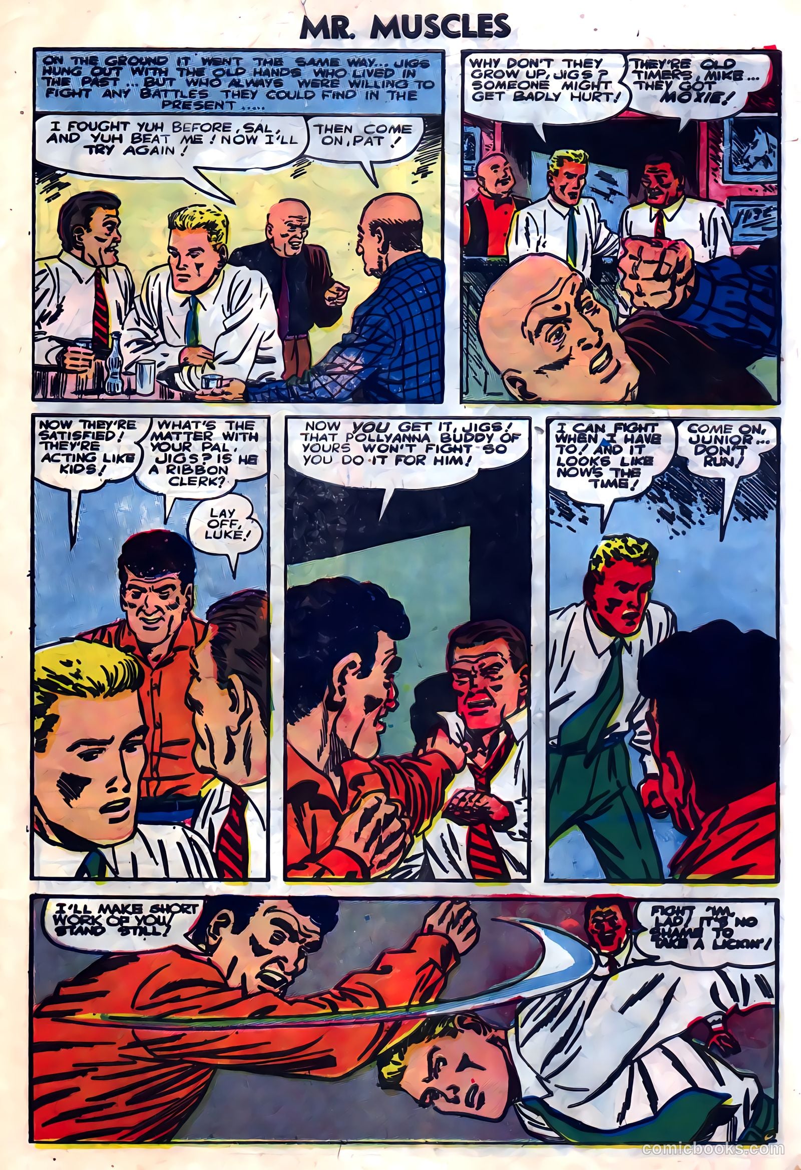 Mr. Muscles #23 — page 29 of 36