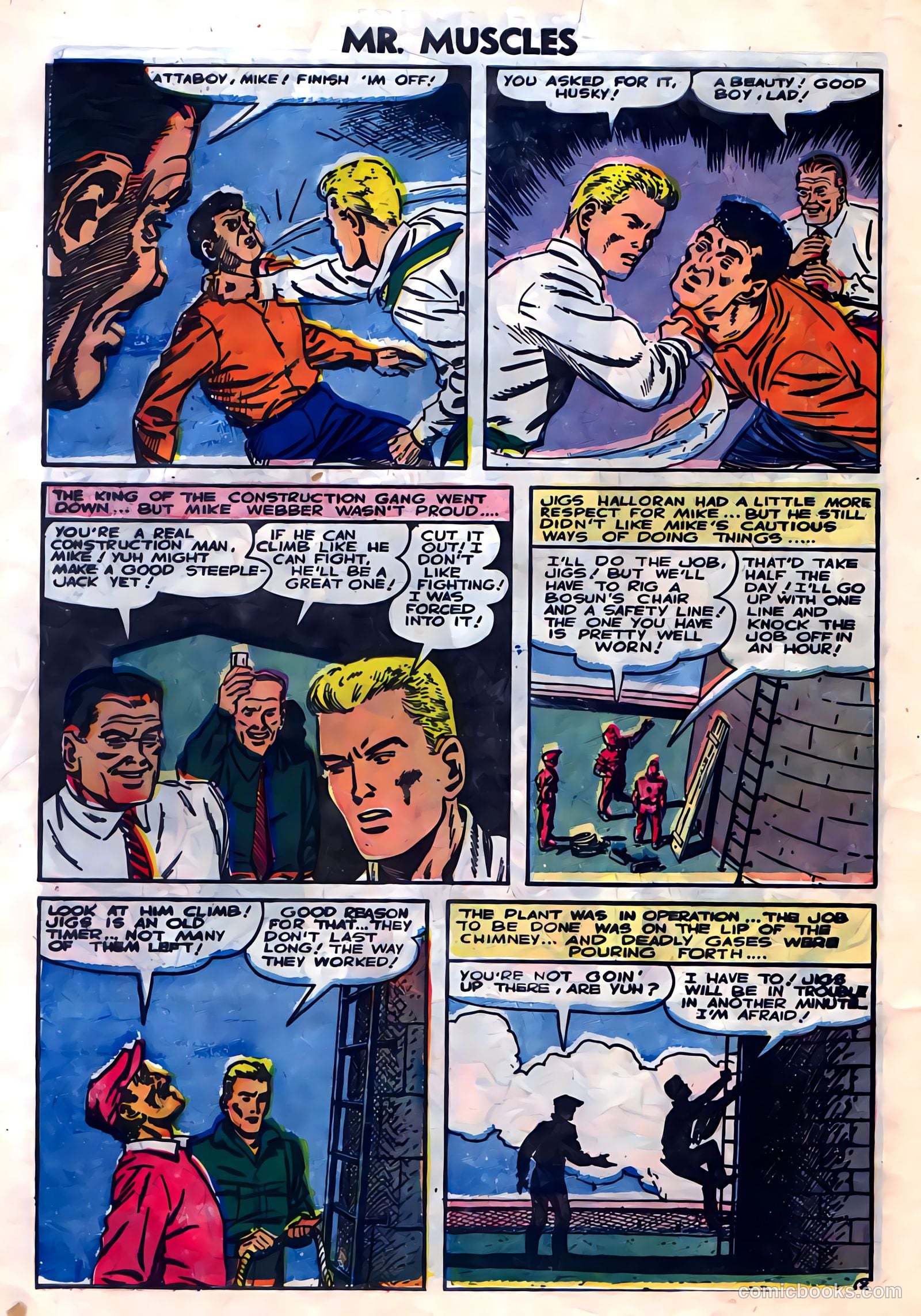 Mr. Muscles #23 — page 30 of 36