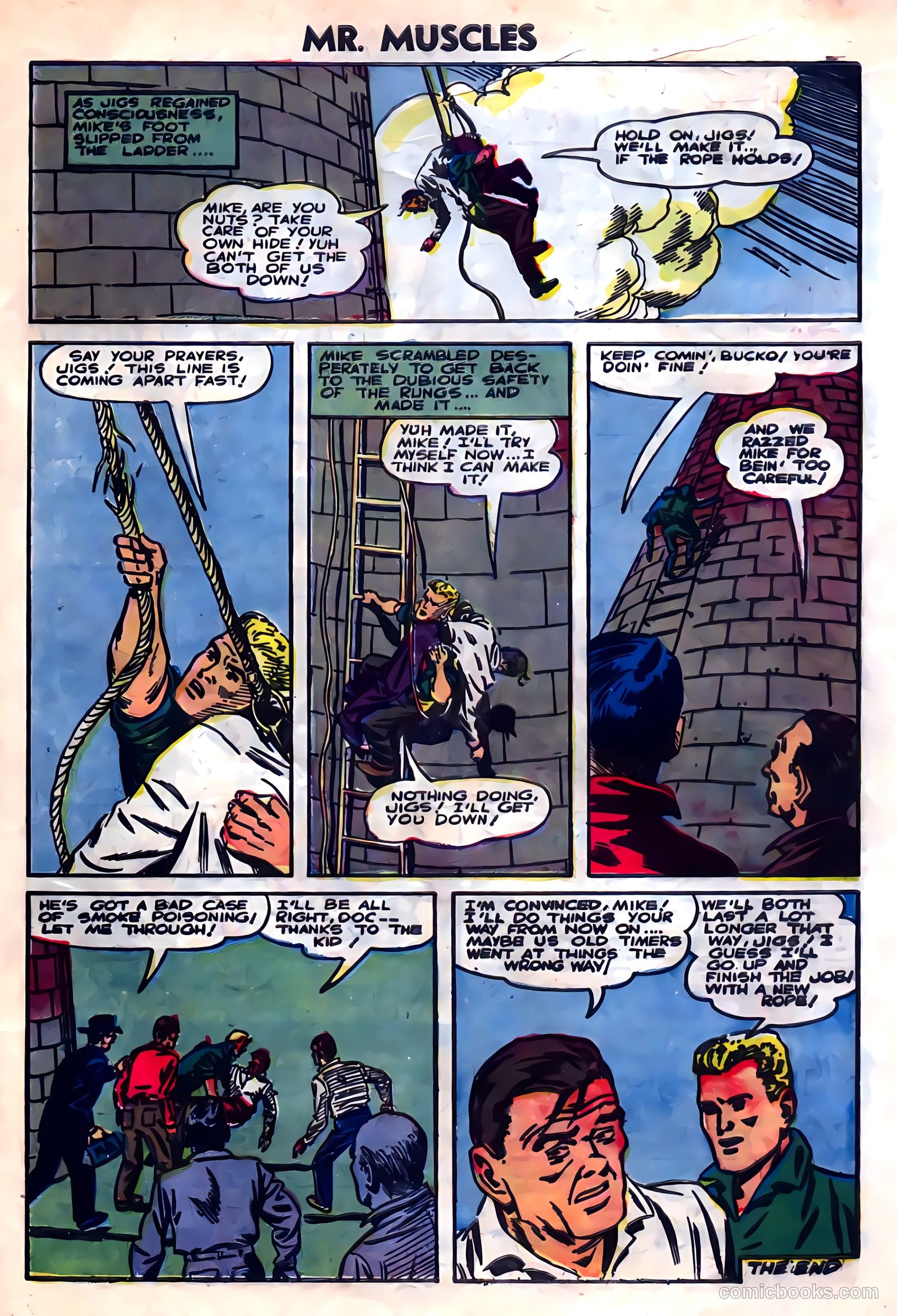 Mr. Muscles #23 — page 33 of 36