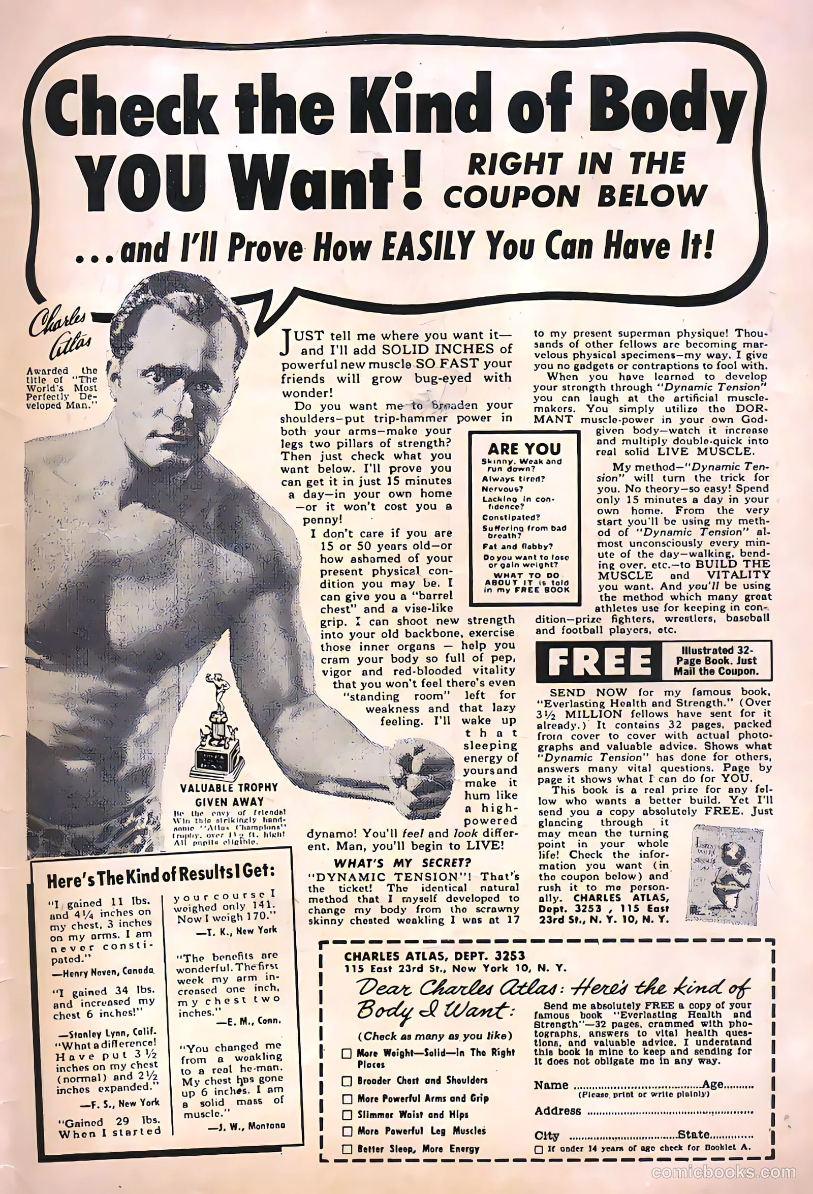 Mr. Muscles #23 — page 35 of 36