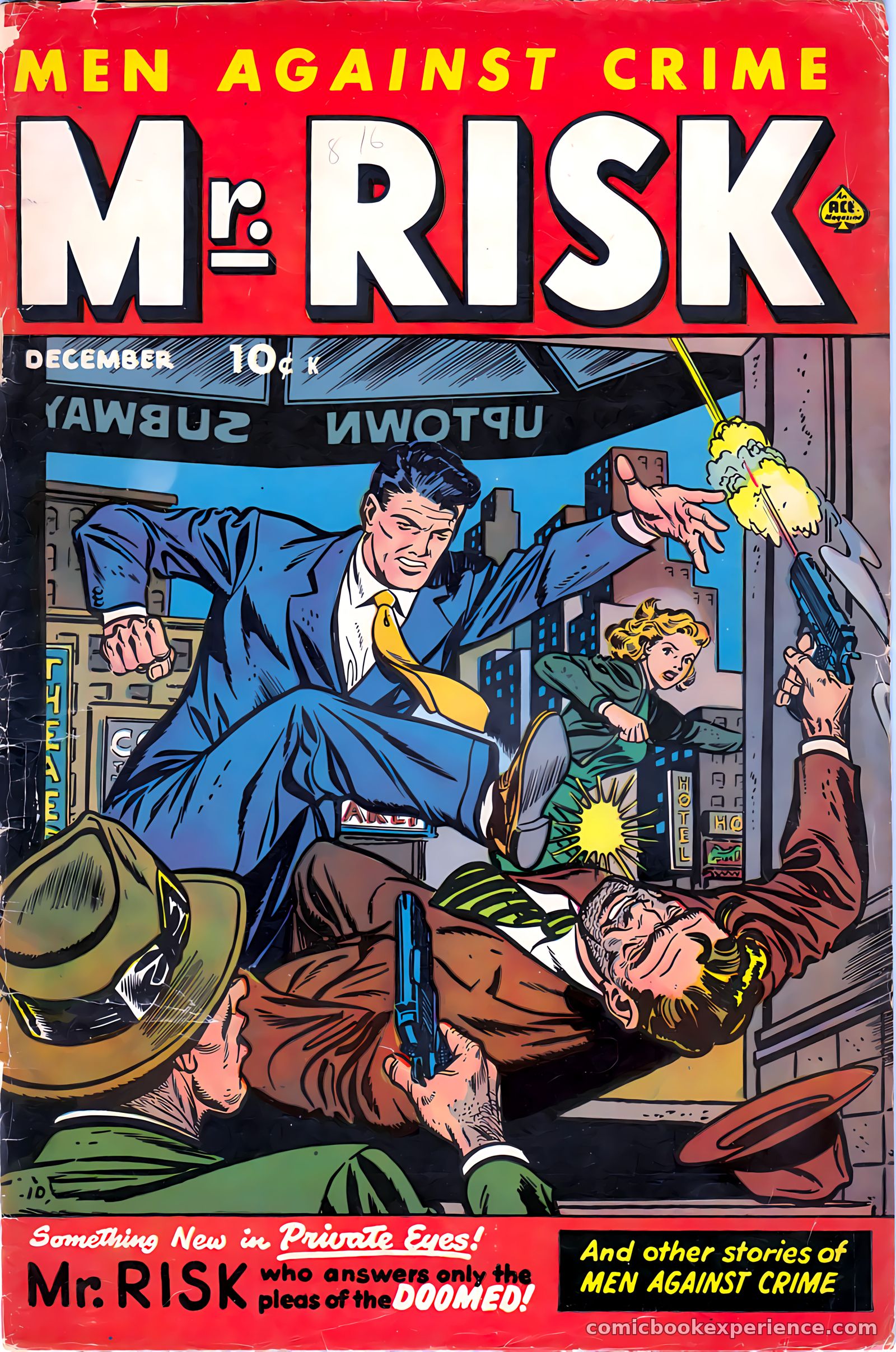 Mr. Risk #2 — page 1 of 36