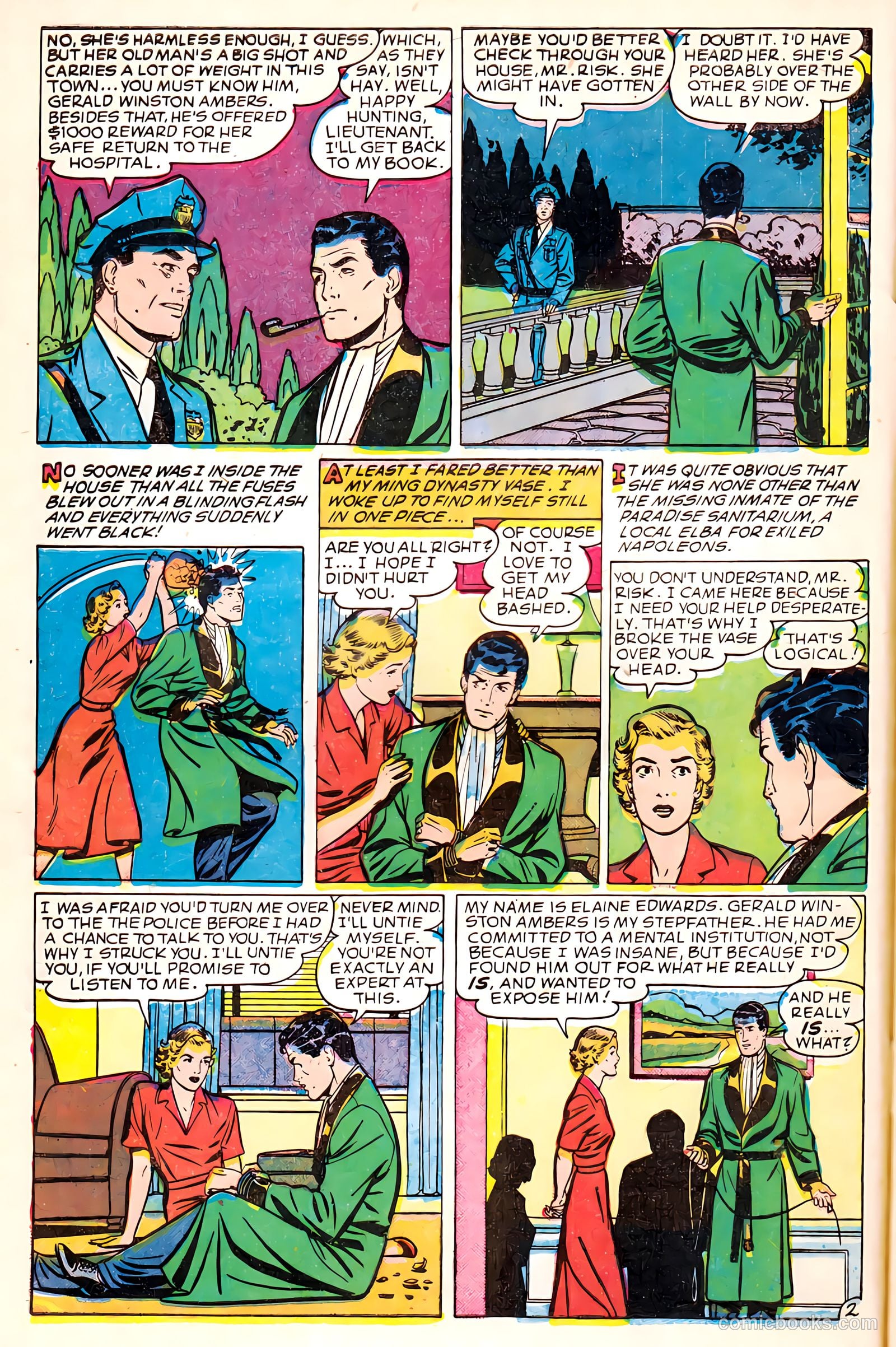 Mr. Risk #2 — page 4 of 36