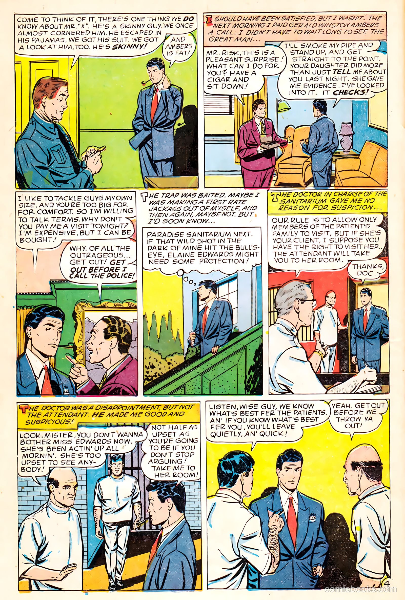 Mr. Risk #2 — page 6 of 36