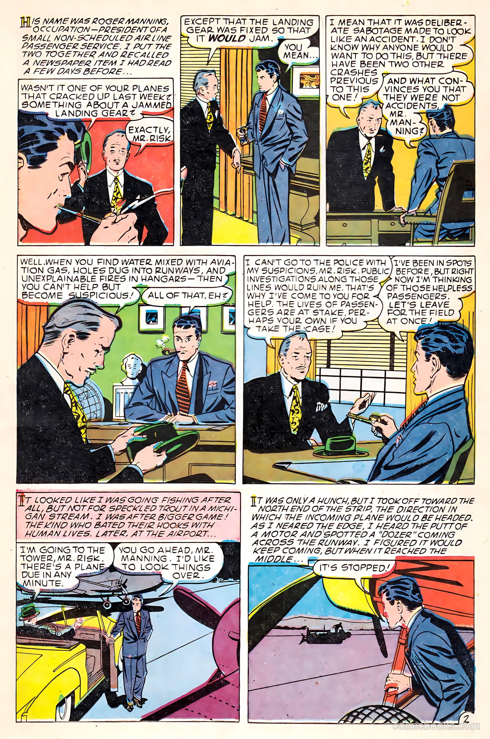 Mr. Risk #2 — page 11 of 36