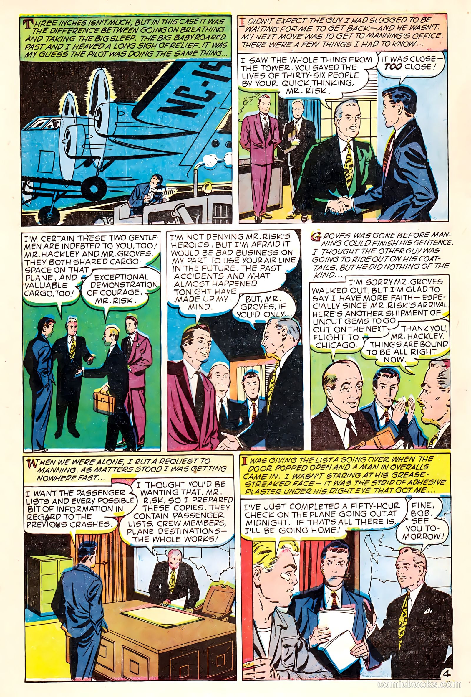 Mr. Risk #2 — page 13 of 36