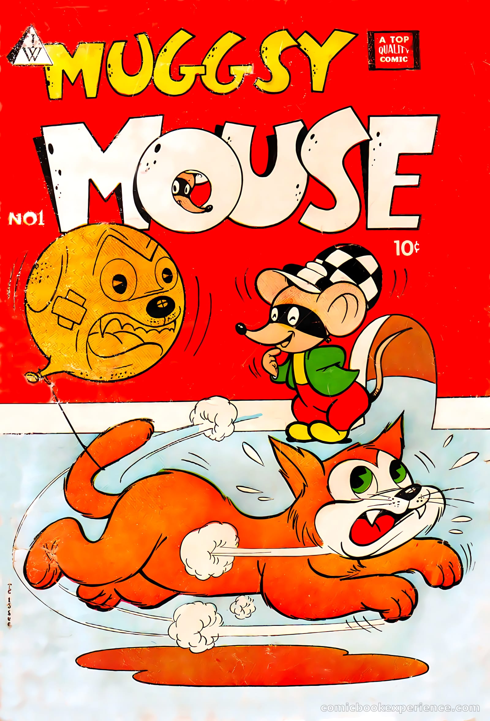 Muggsy Mouse #1 — page 1 of 36