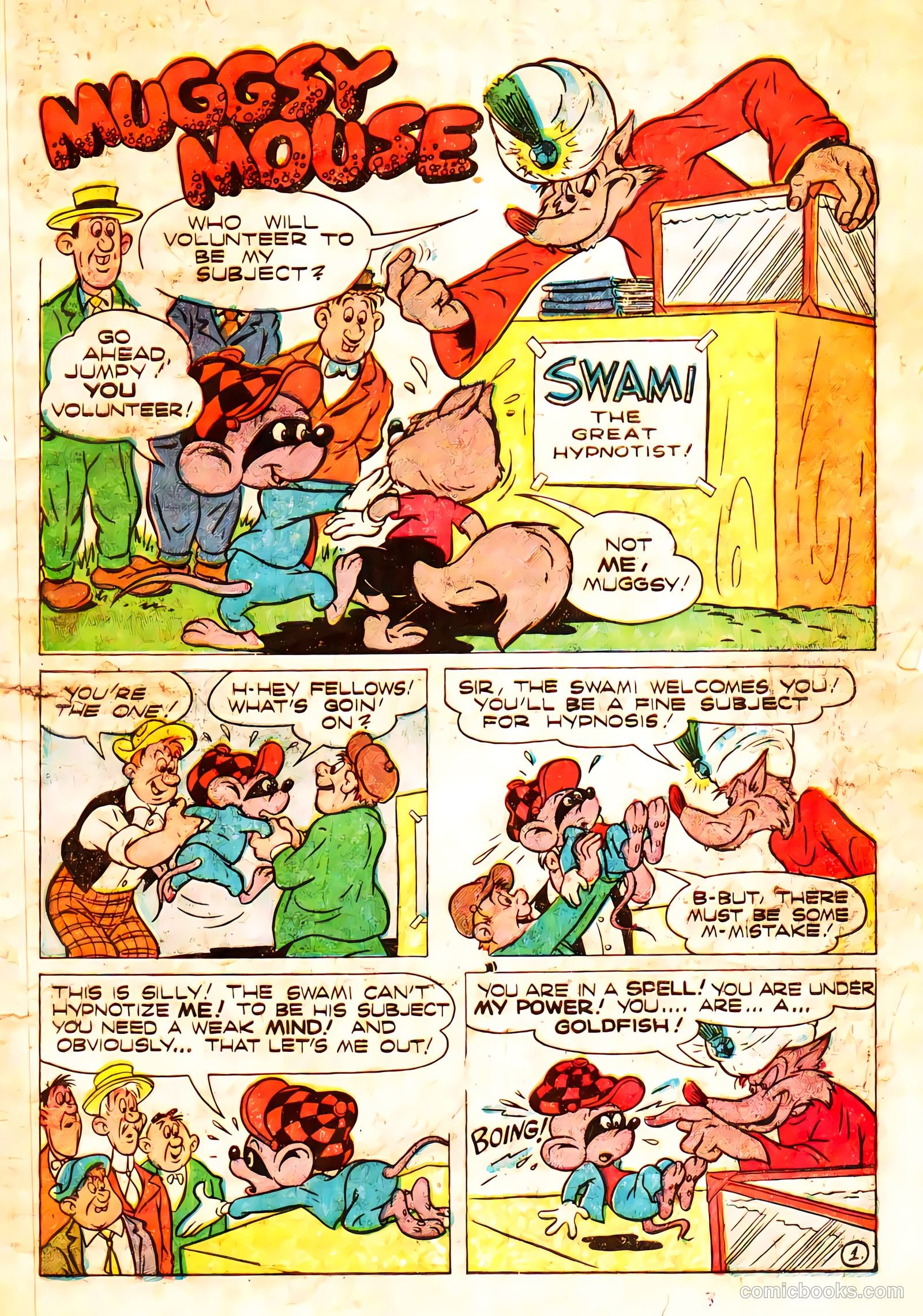 Muggsy Mouse #1 — page 3 of 36