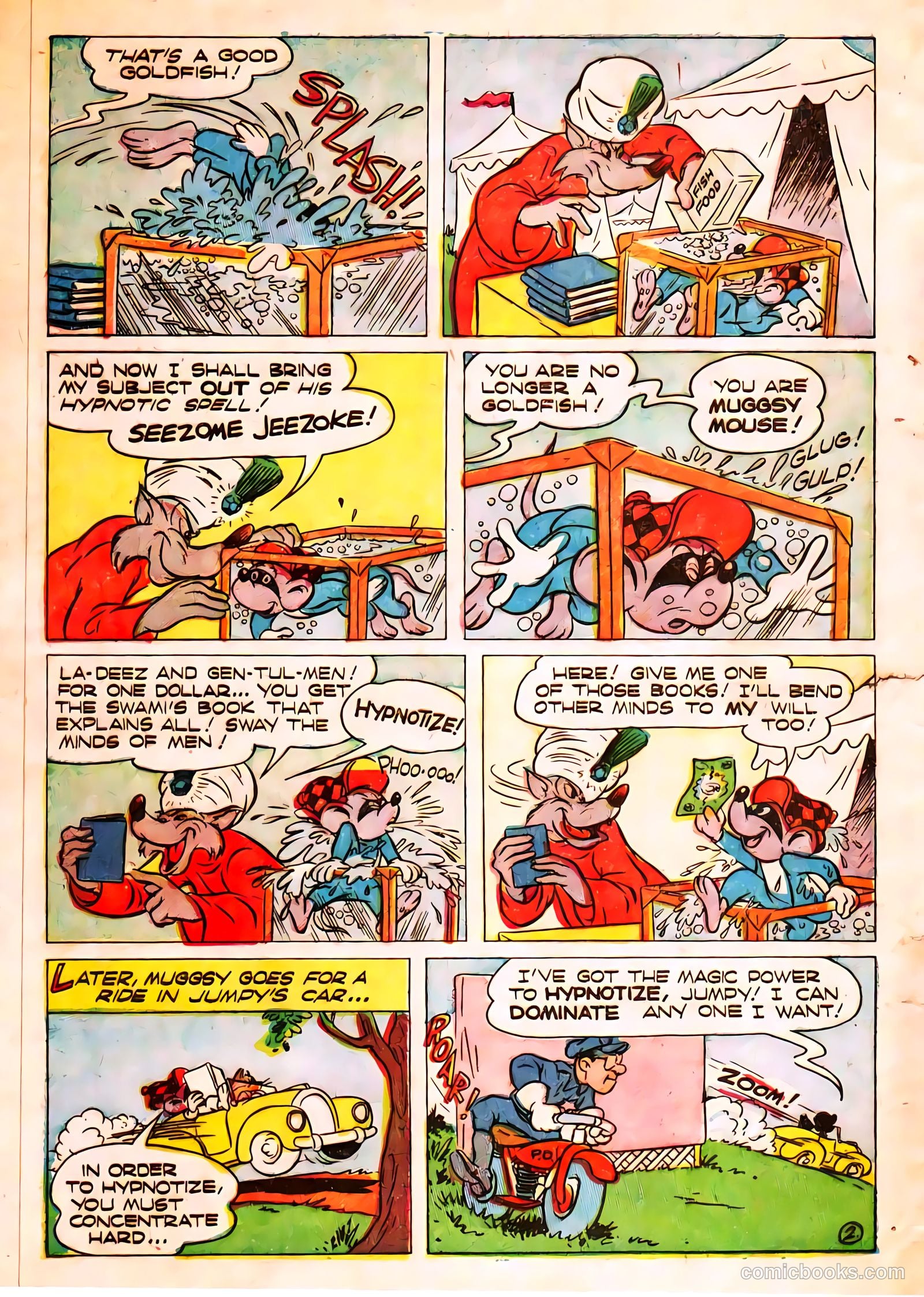 Muggsy Mouse #1 — page 4 of 36