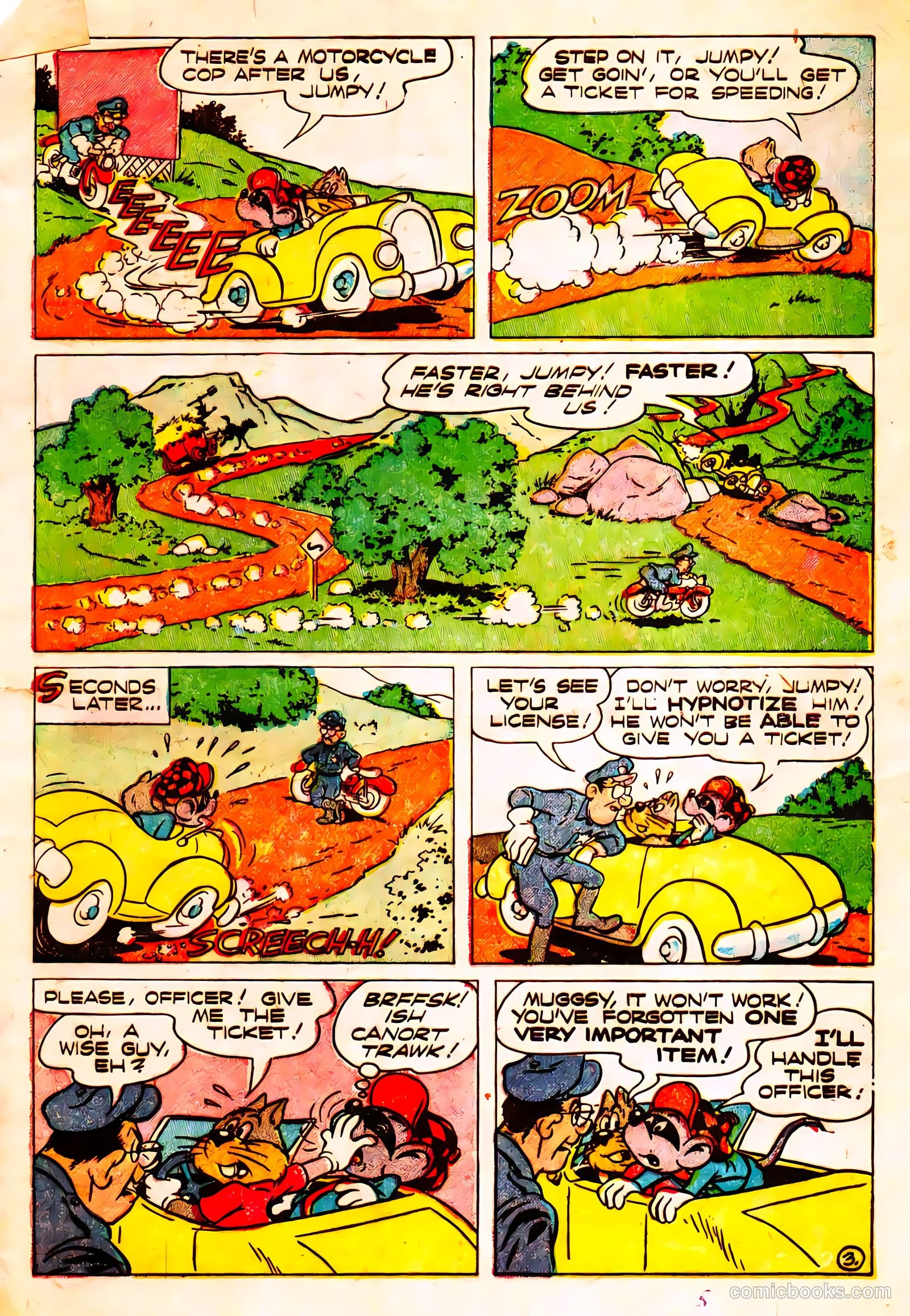 Muggsy Mouse #1 — page 5 of 36