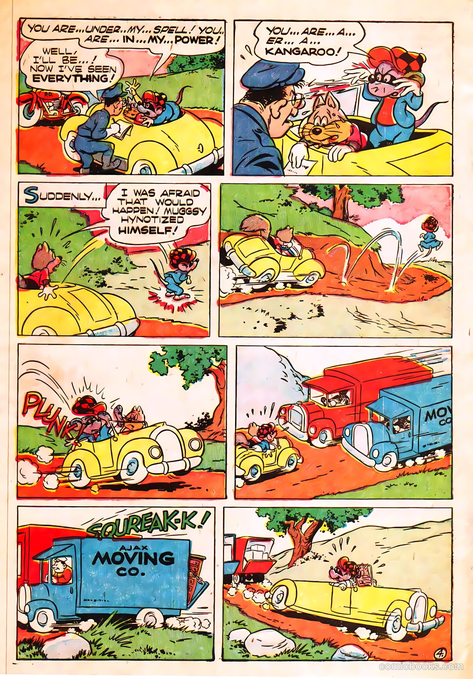 Muggsy Mouse #1 — page 6 of 36