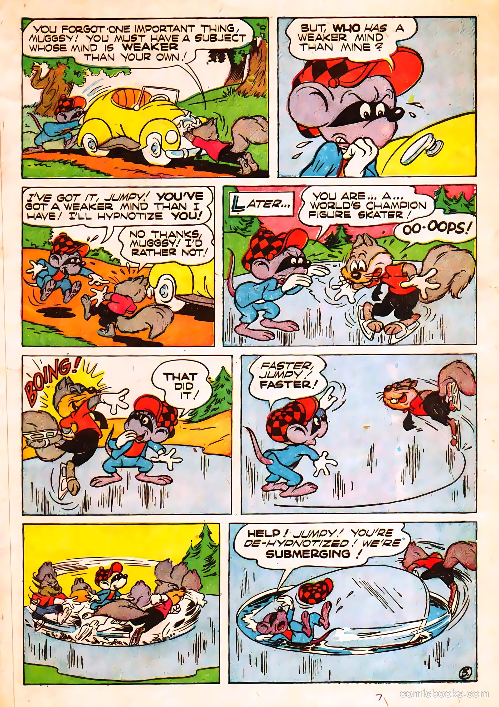 Muggsy Mouse #1 — page 7 of 36