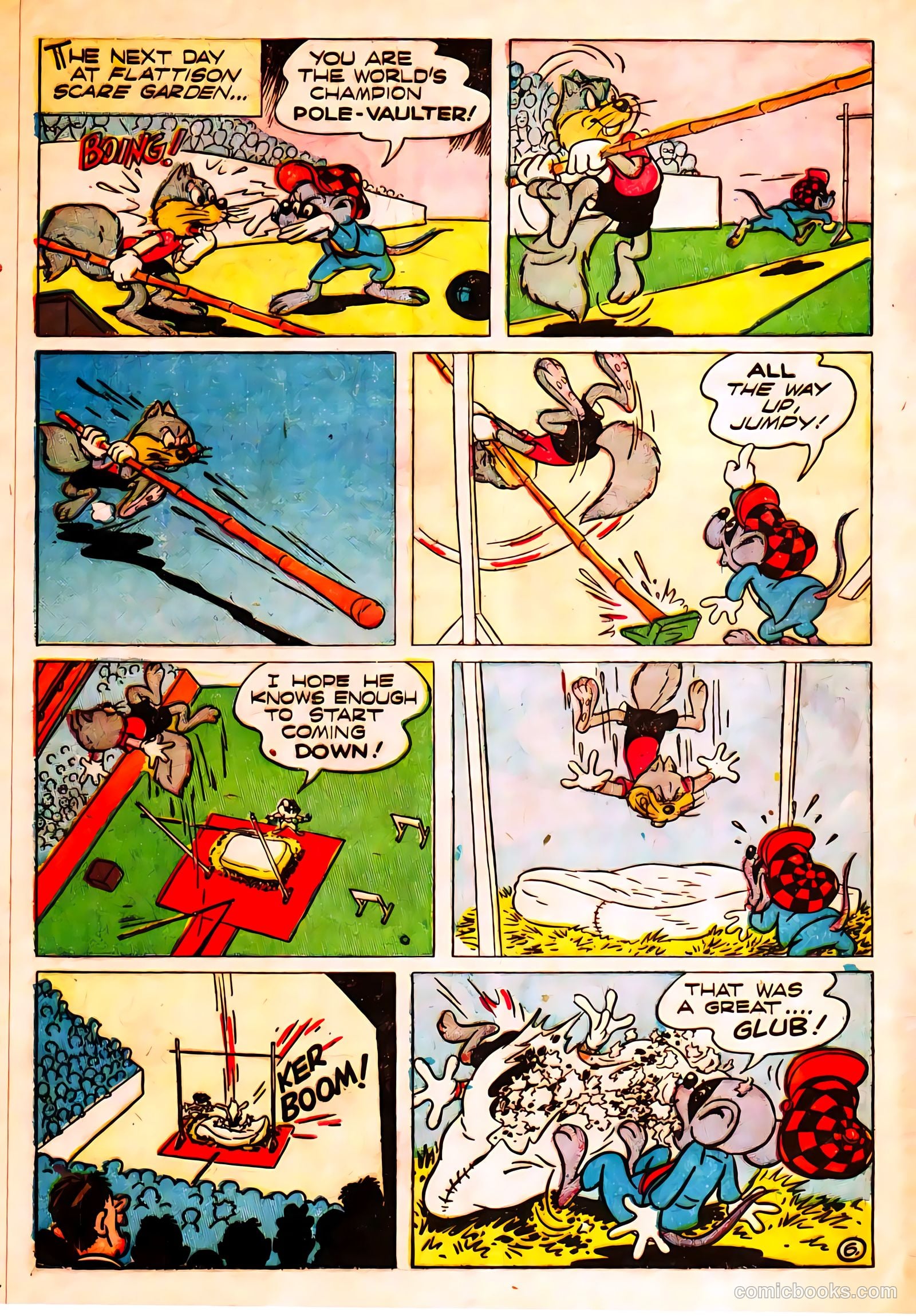 Muggsy Mouse #1 — page 8 of 36