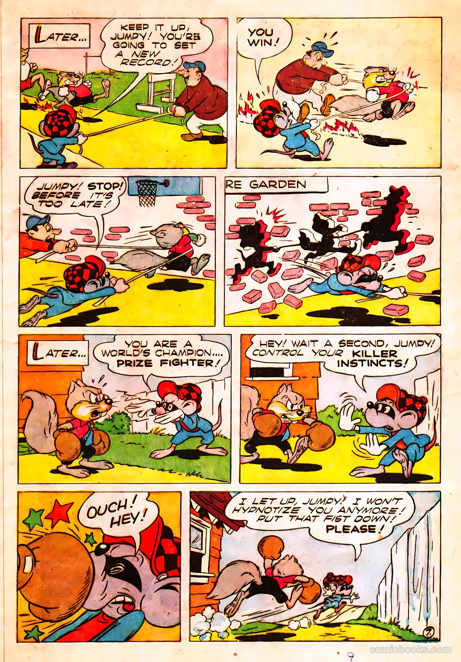 Muggsy Mouse #1 — page 9 of 36