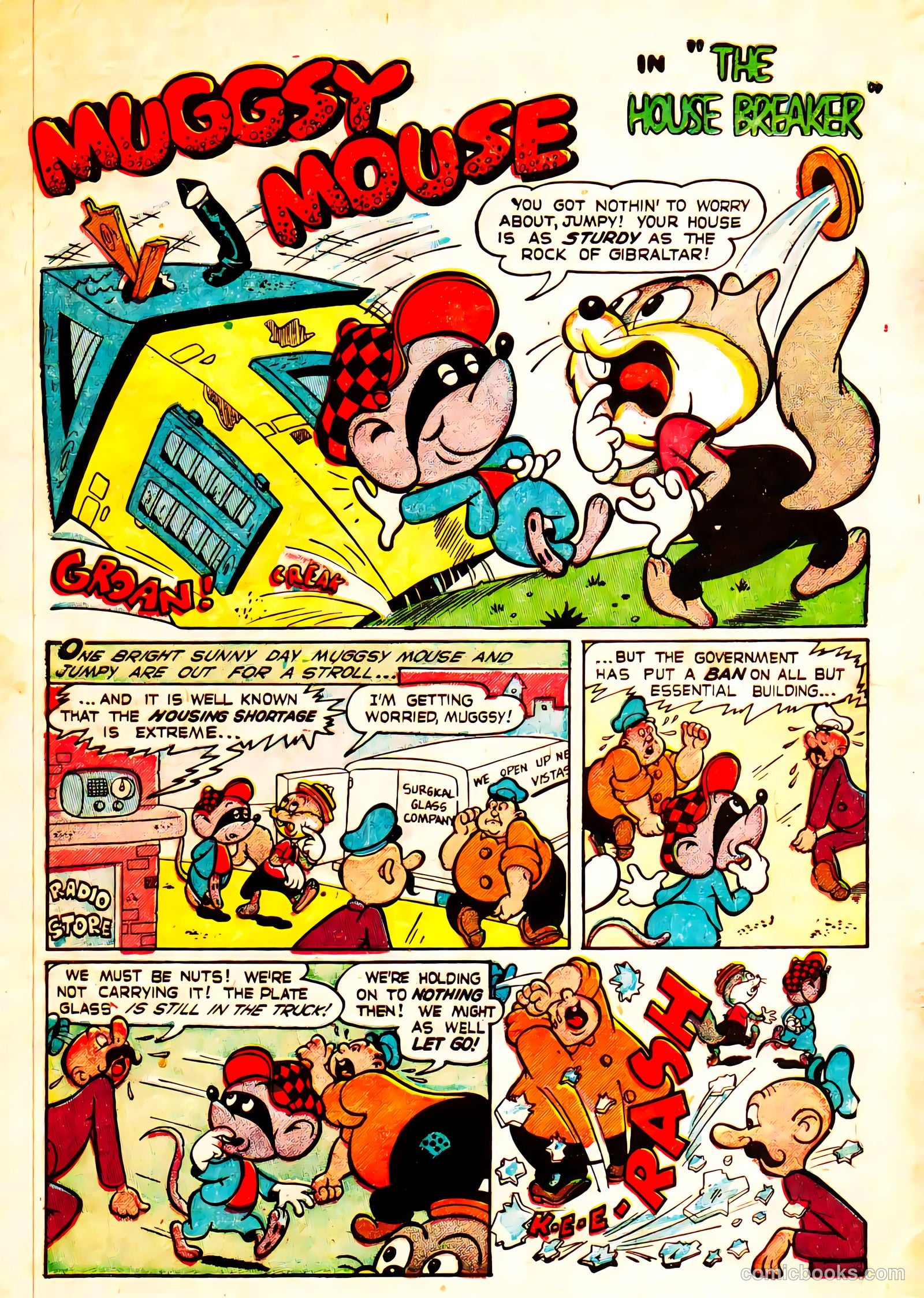 Muggsy Mouse #1 — page 10 of 36