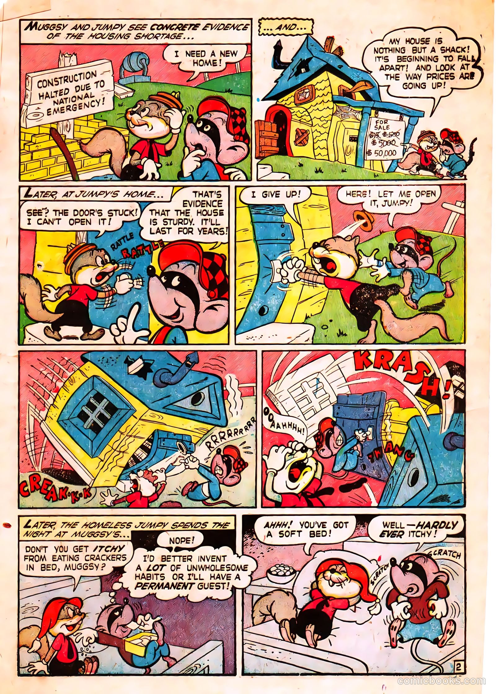 Muggsy Mouse #1 — page 11 of 36