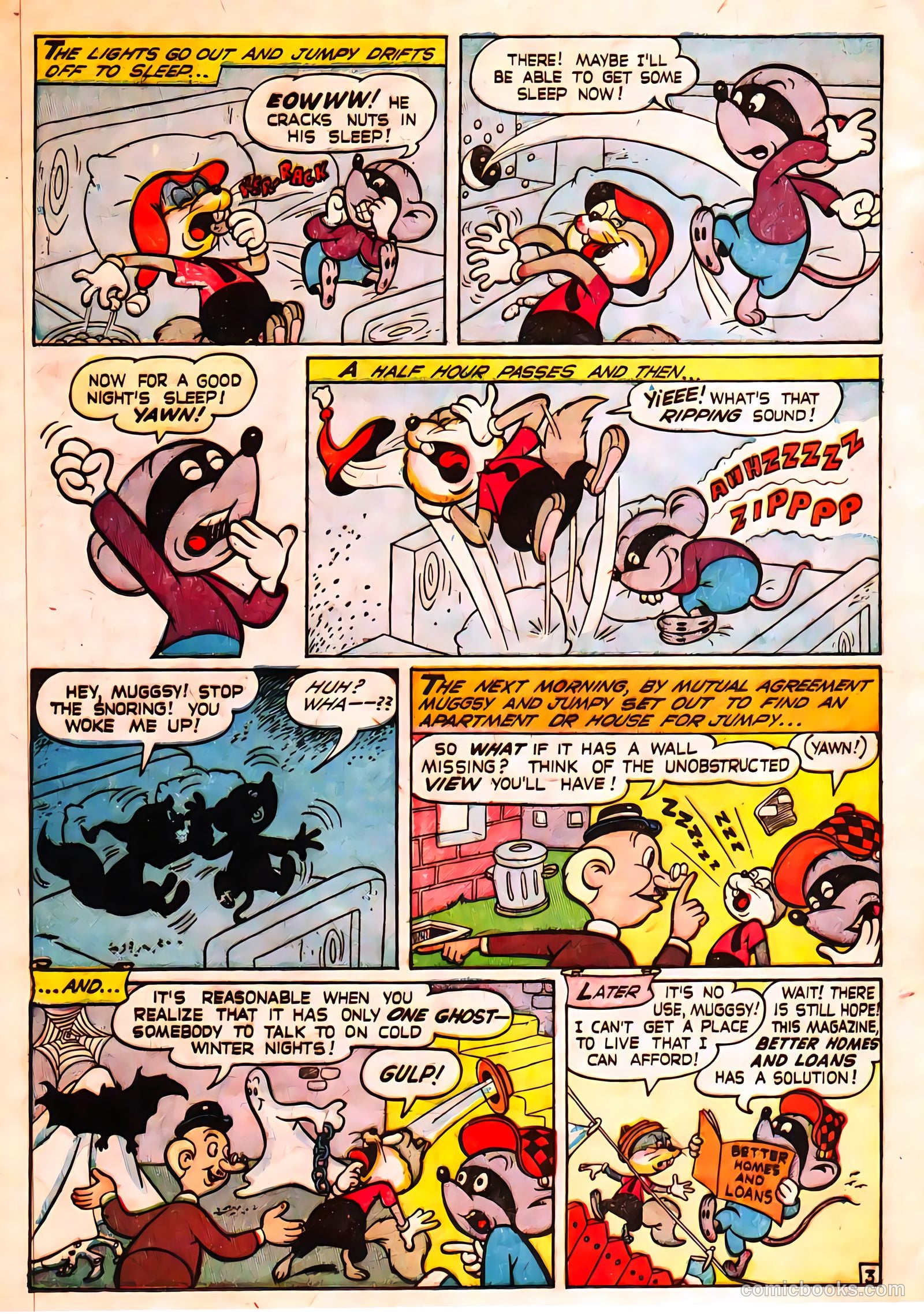 Muggsy Mouse #1 — page 12 of 36