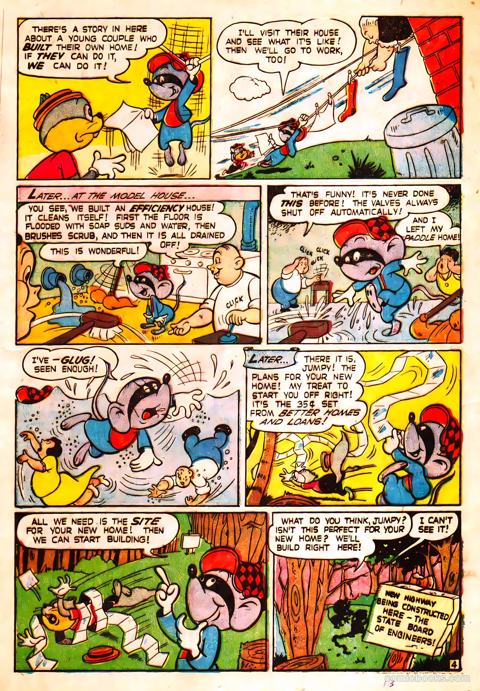 Muggsy Mouse #1 — page 13 of 36
