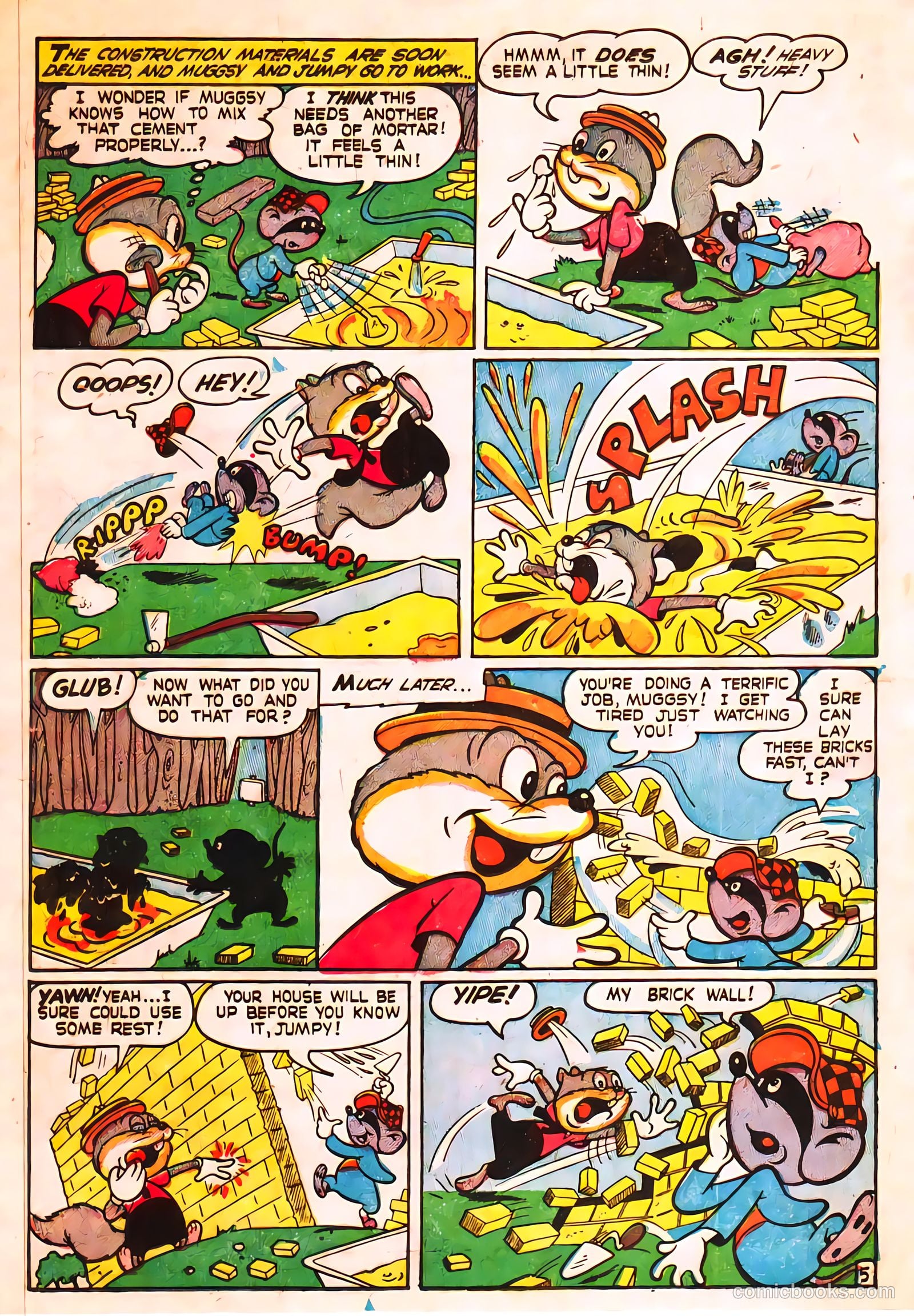 Muggsy Mouse #1 — page 14 of 36