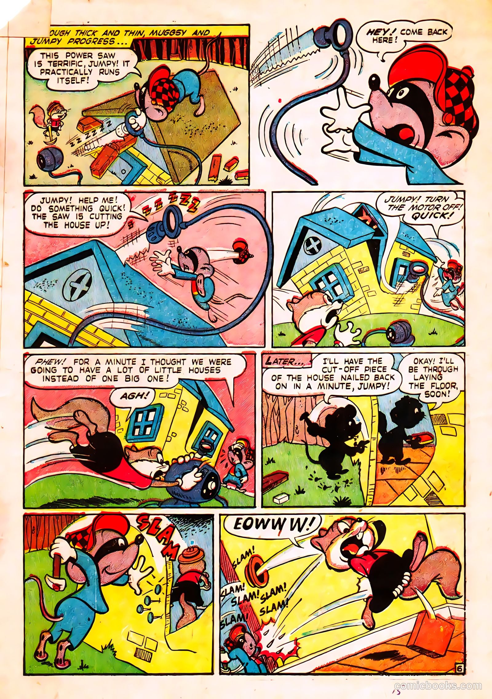 Muggsy Mouse #1 — page 15 of 36