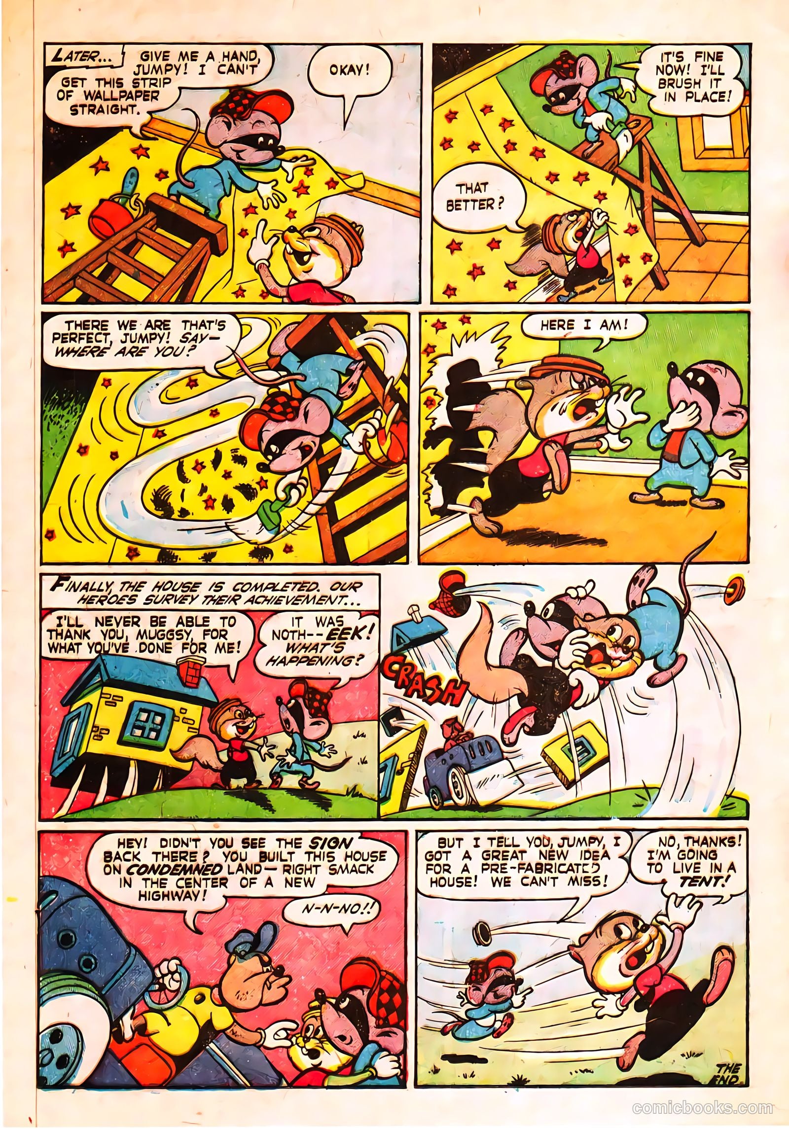 Muggsy Mouse #1 — page 16 of 36