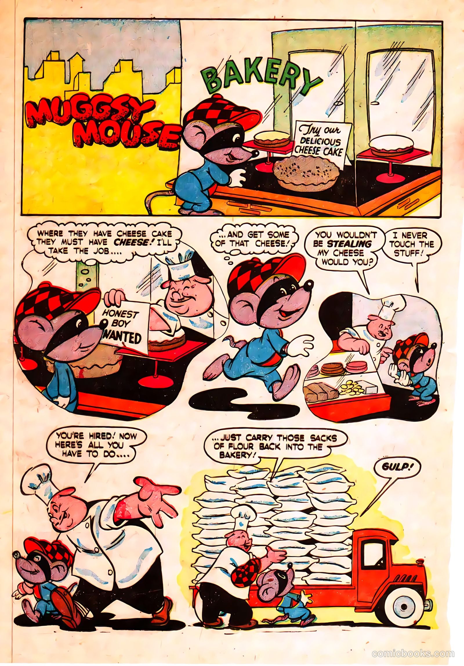 Muggsy Mouse #1 — page 18 of 36