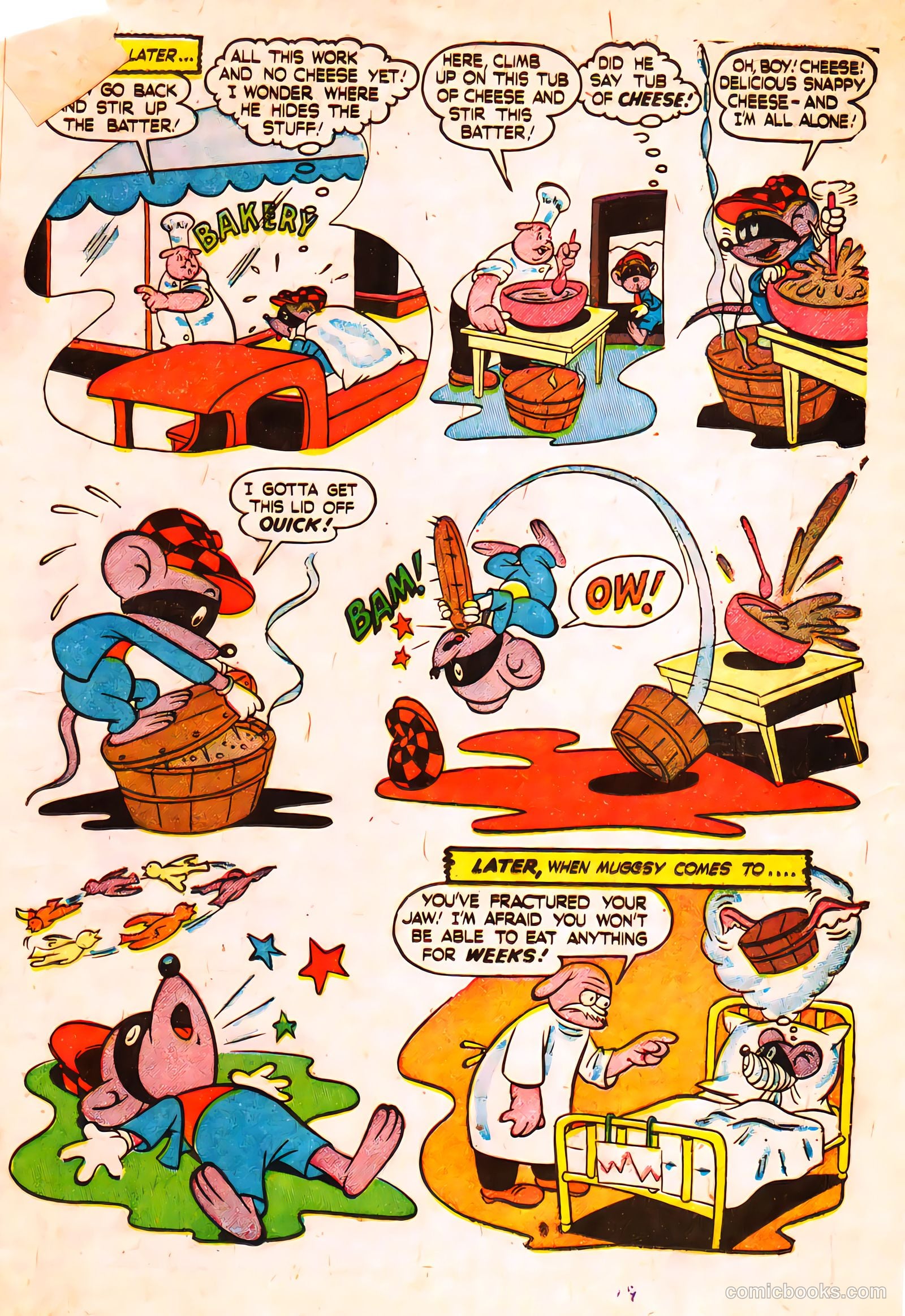 Muggsy Mouse #1 — page 19 of 36