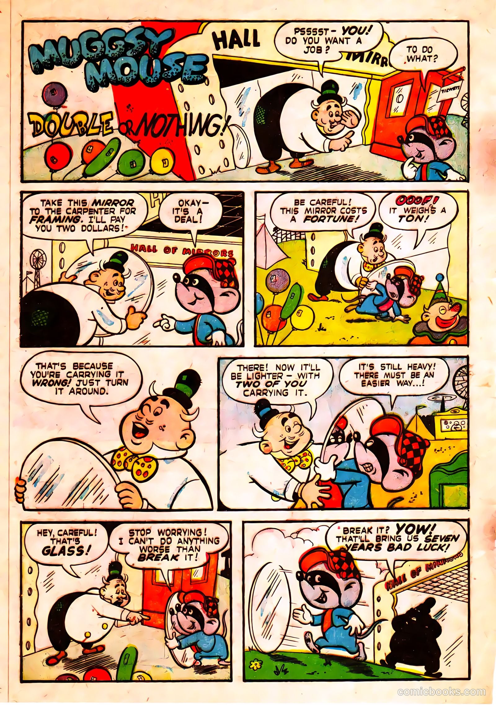 Muggsy Mouse #1 — page 20 of 36