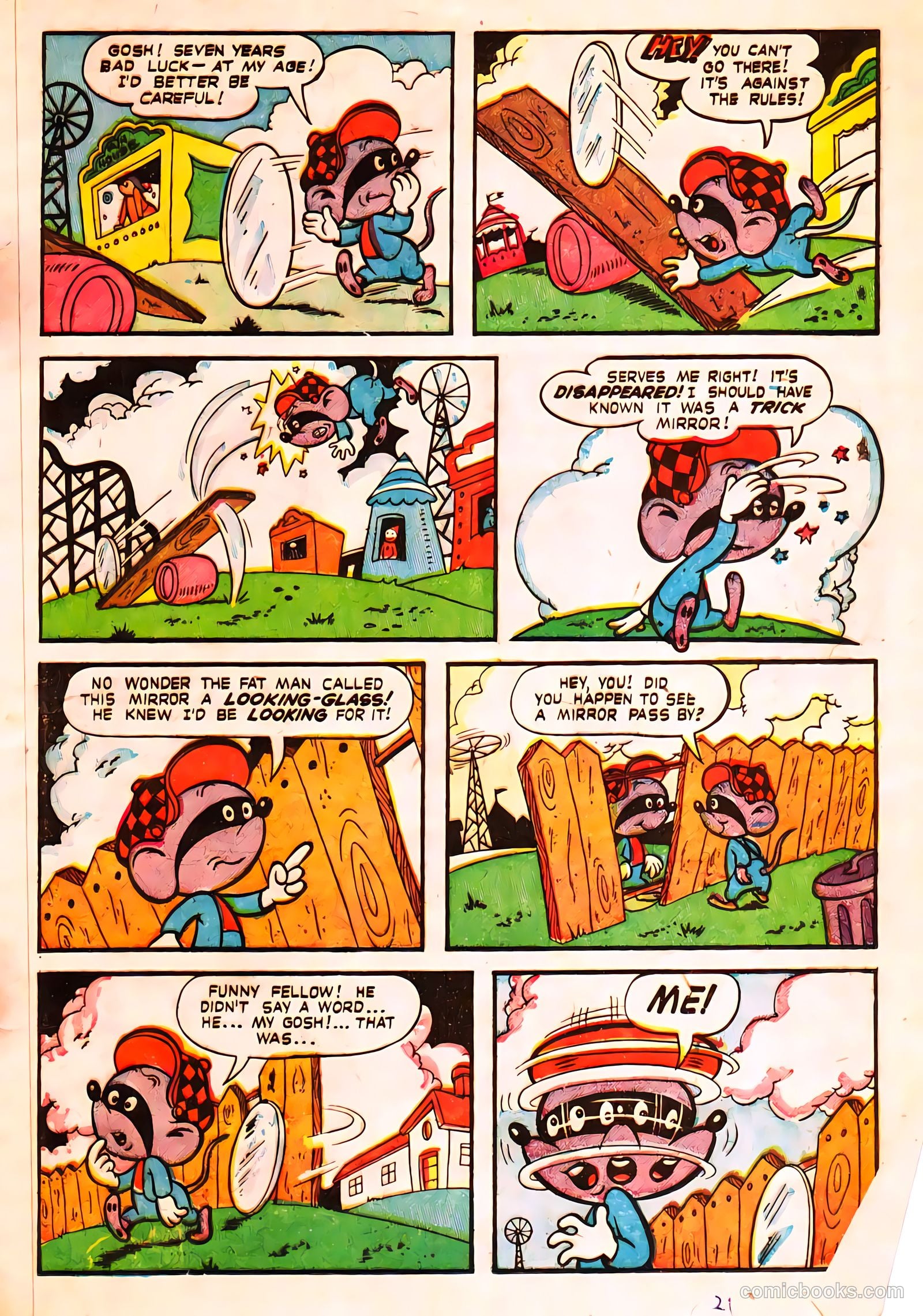 Muggsy Mouse #1 — page 21 of 36