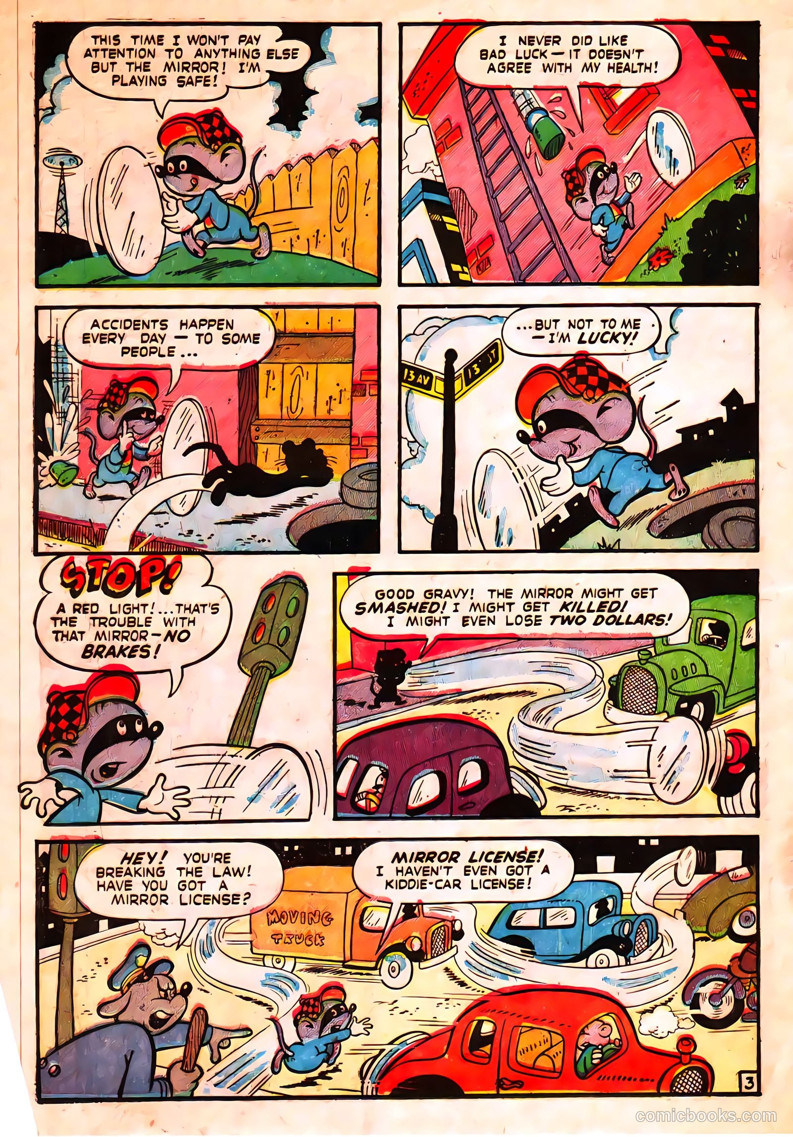 Muggsy Mouse #1 — page 22 of 36