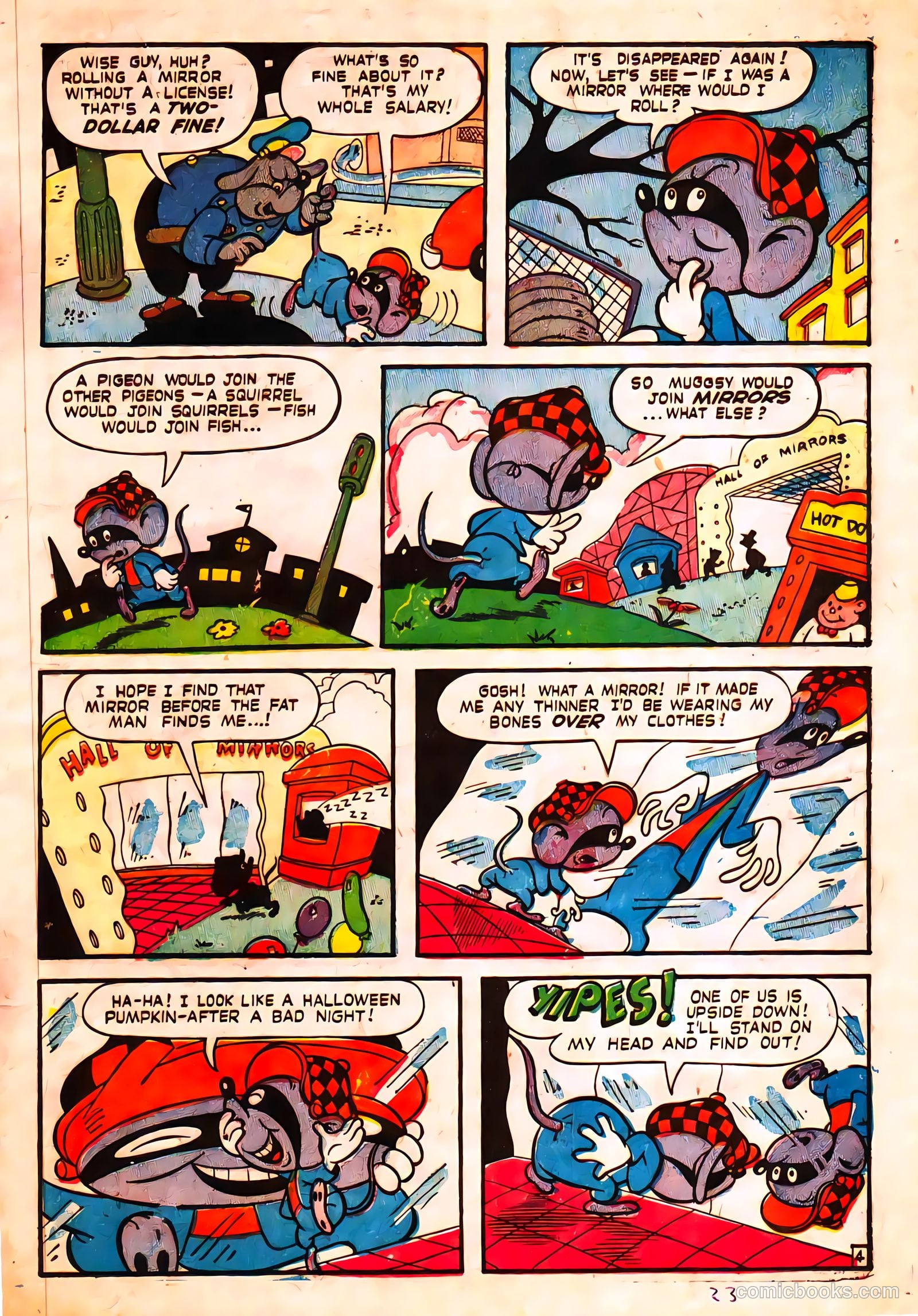 Muggsy Mouse #1 — page 23 of 36