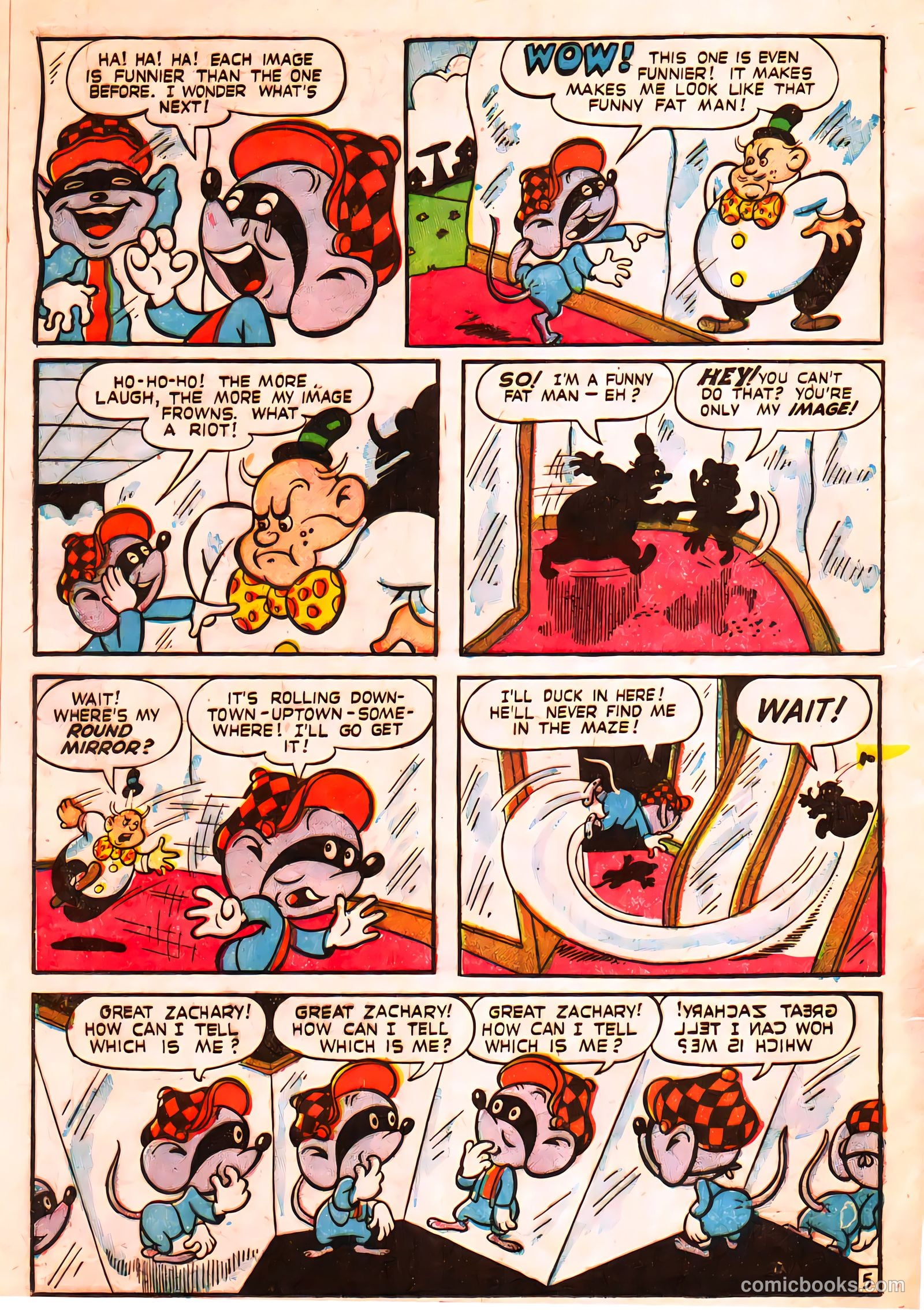 Muggsy Mouse #1 — page 24 of 36