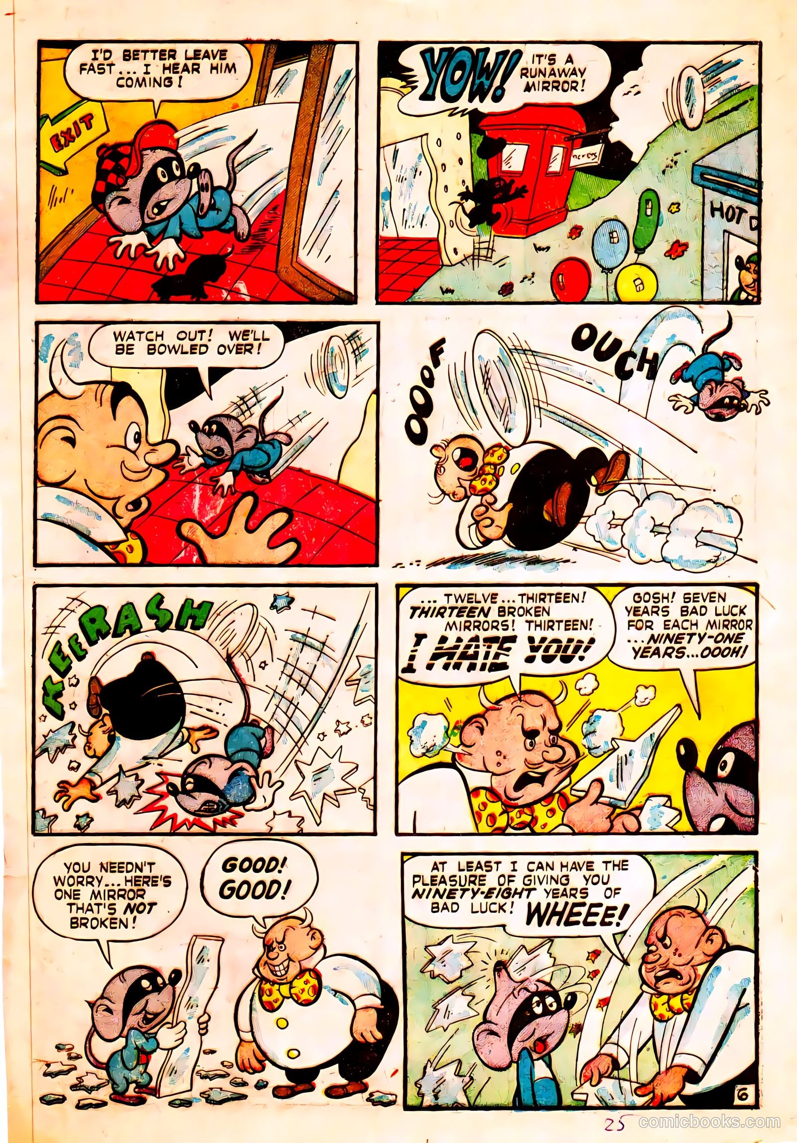 Muggsy Mouse #1 — page 25 of 36