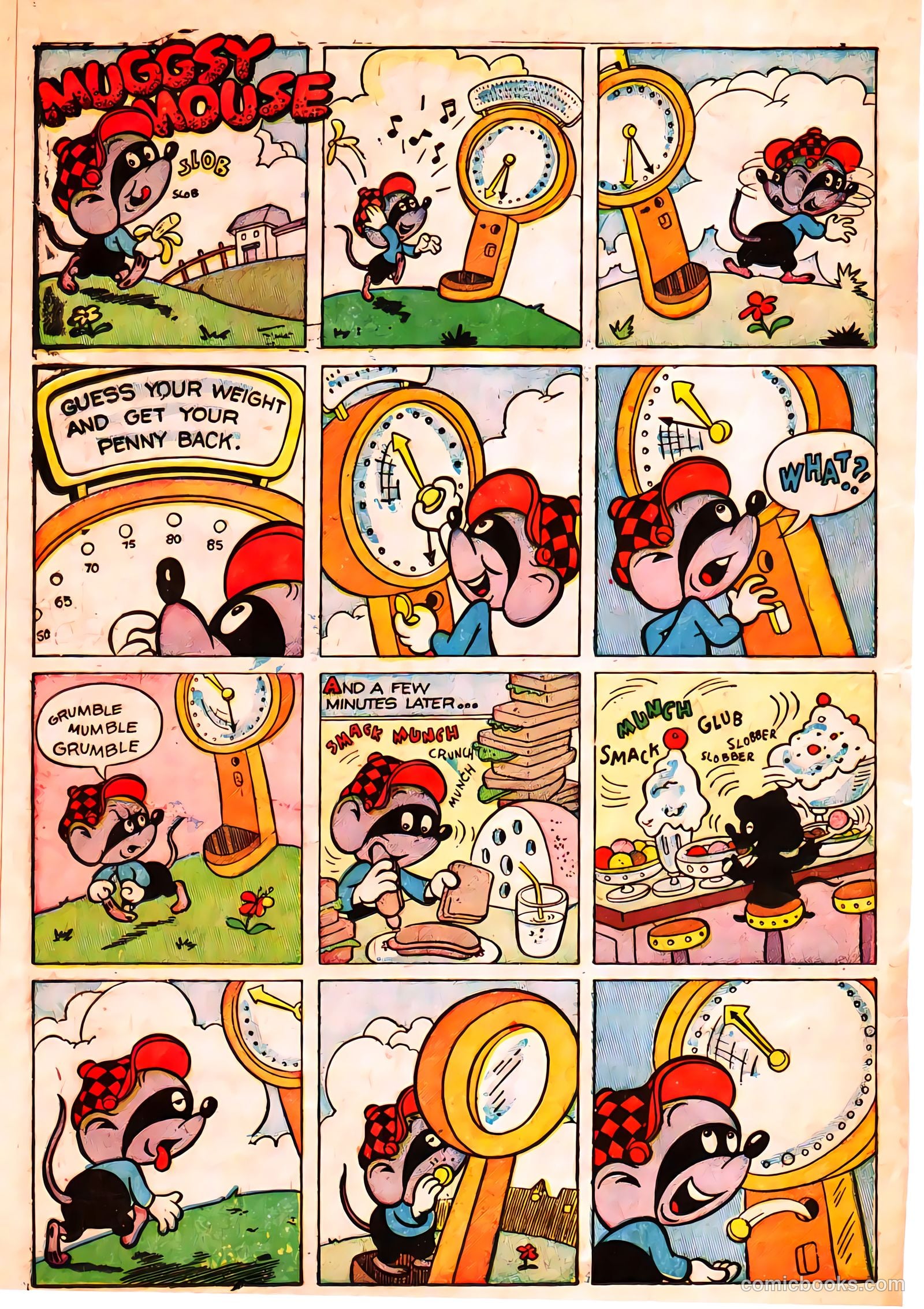 Muggsy Mouse #1 — page 26 of 36