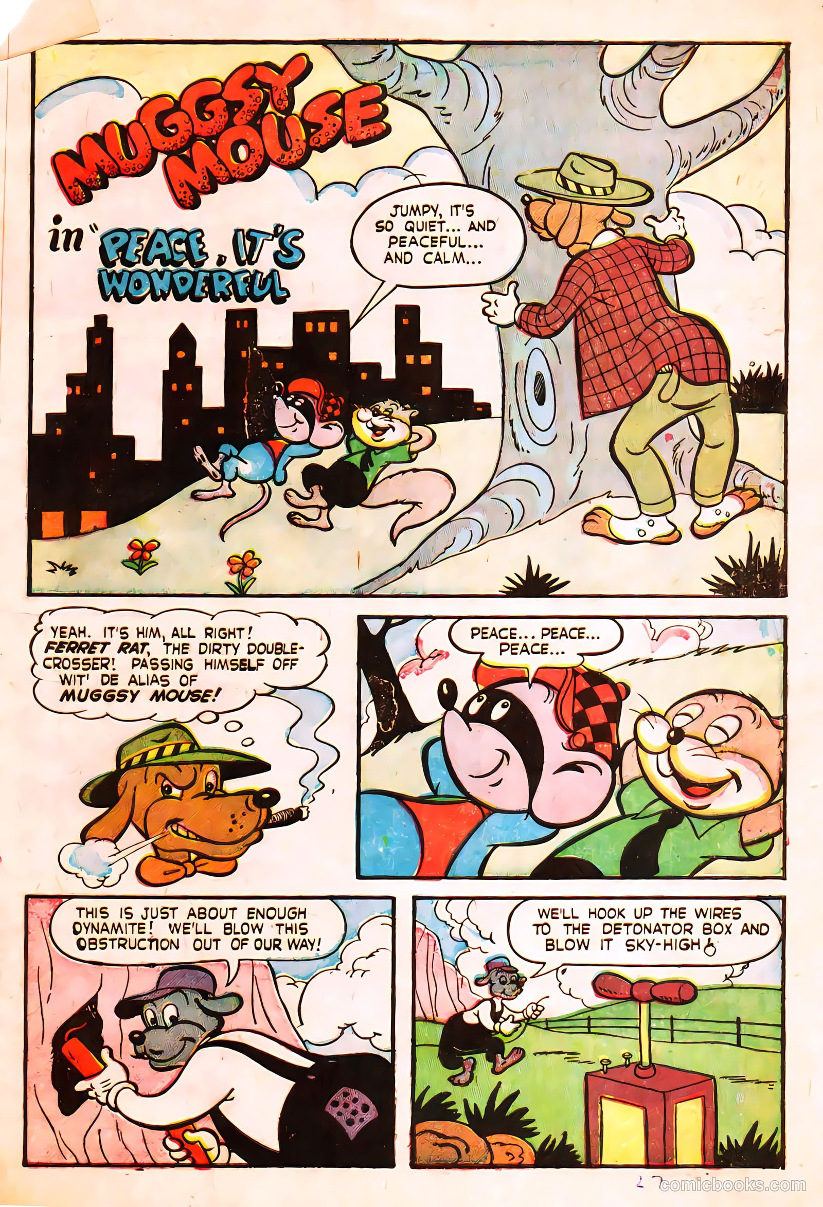Muggsy Mouse #1 — page 27 of 36