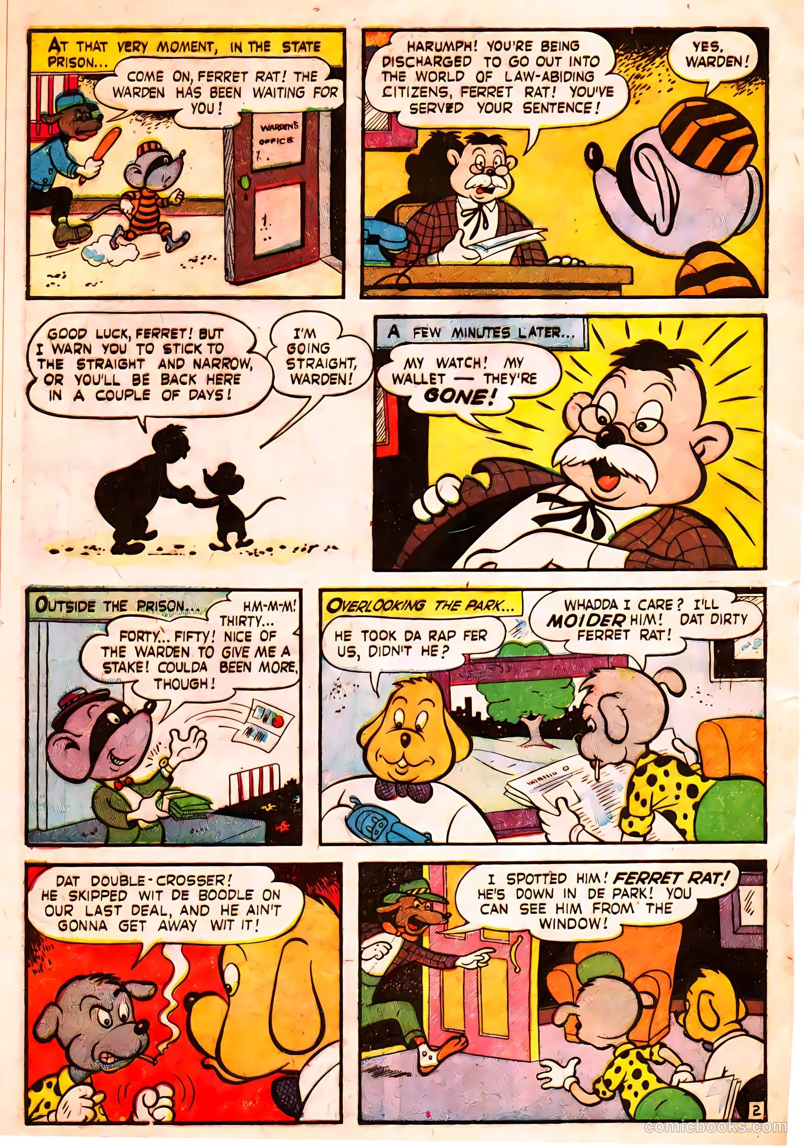 Muggsy Mouse #1 — page 28 of 36