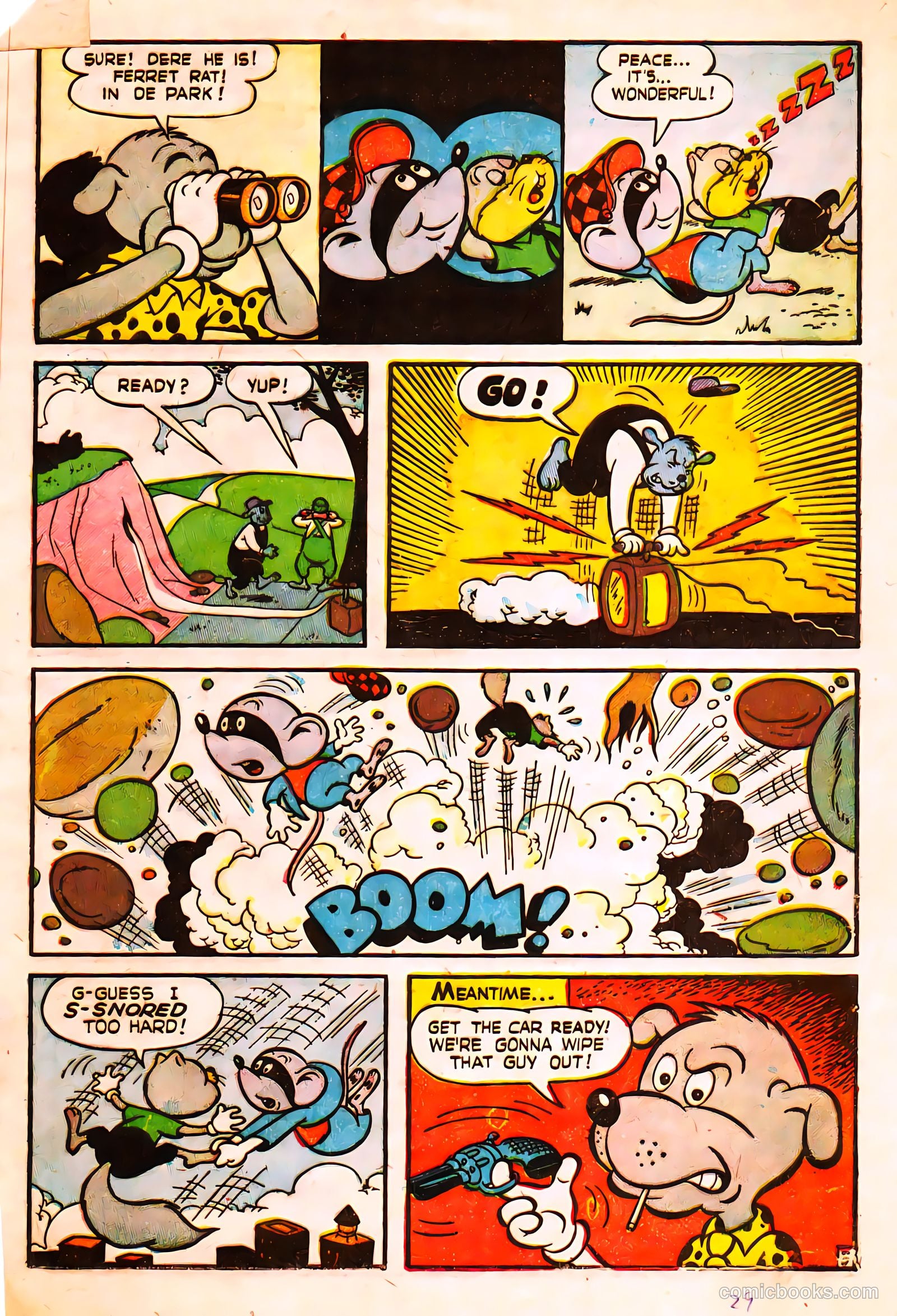 Muggsy Mouse #1 — page 29 of 36