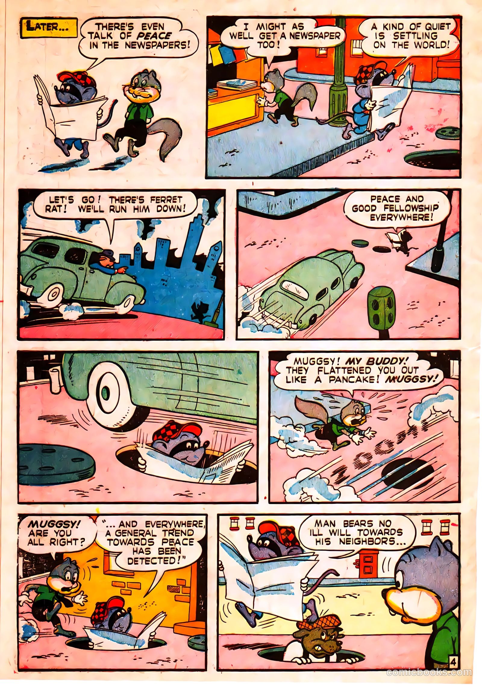 Muggsy Mouse #1 — page 30 of 36
