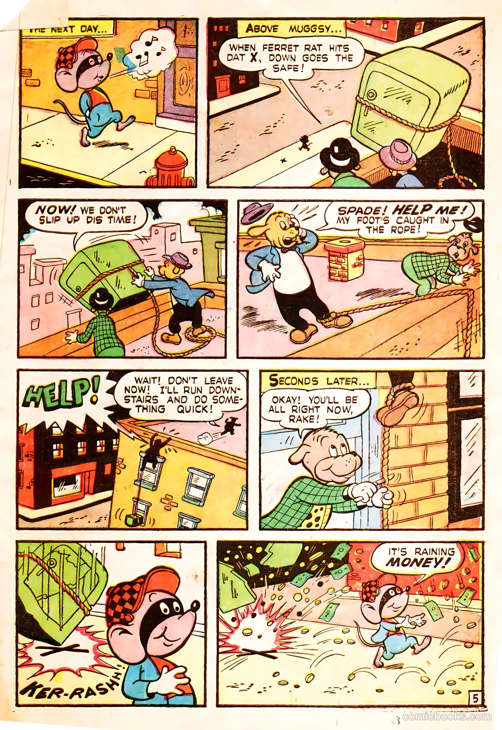 Muggsy Mouse #1 — page 31 of 36