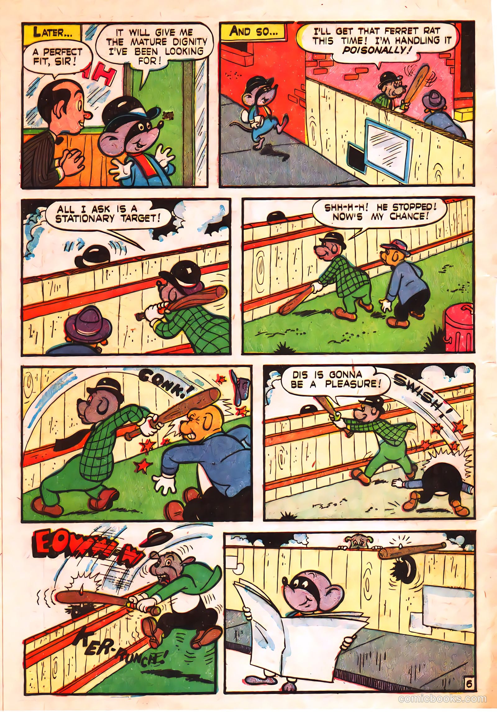 Muggsy Mouse #1 — page 32 of 36